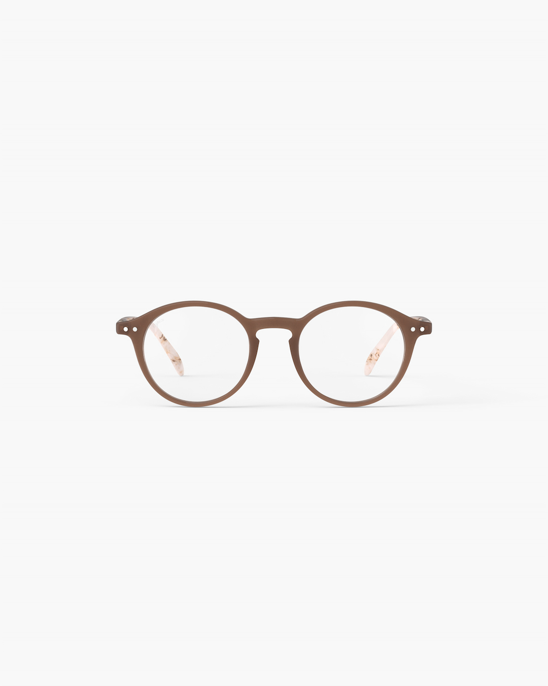 Trendy READING glasses #D Light Marble Pantos - Izipizi
