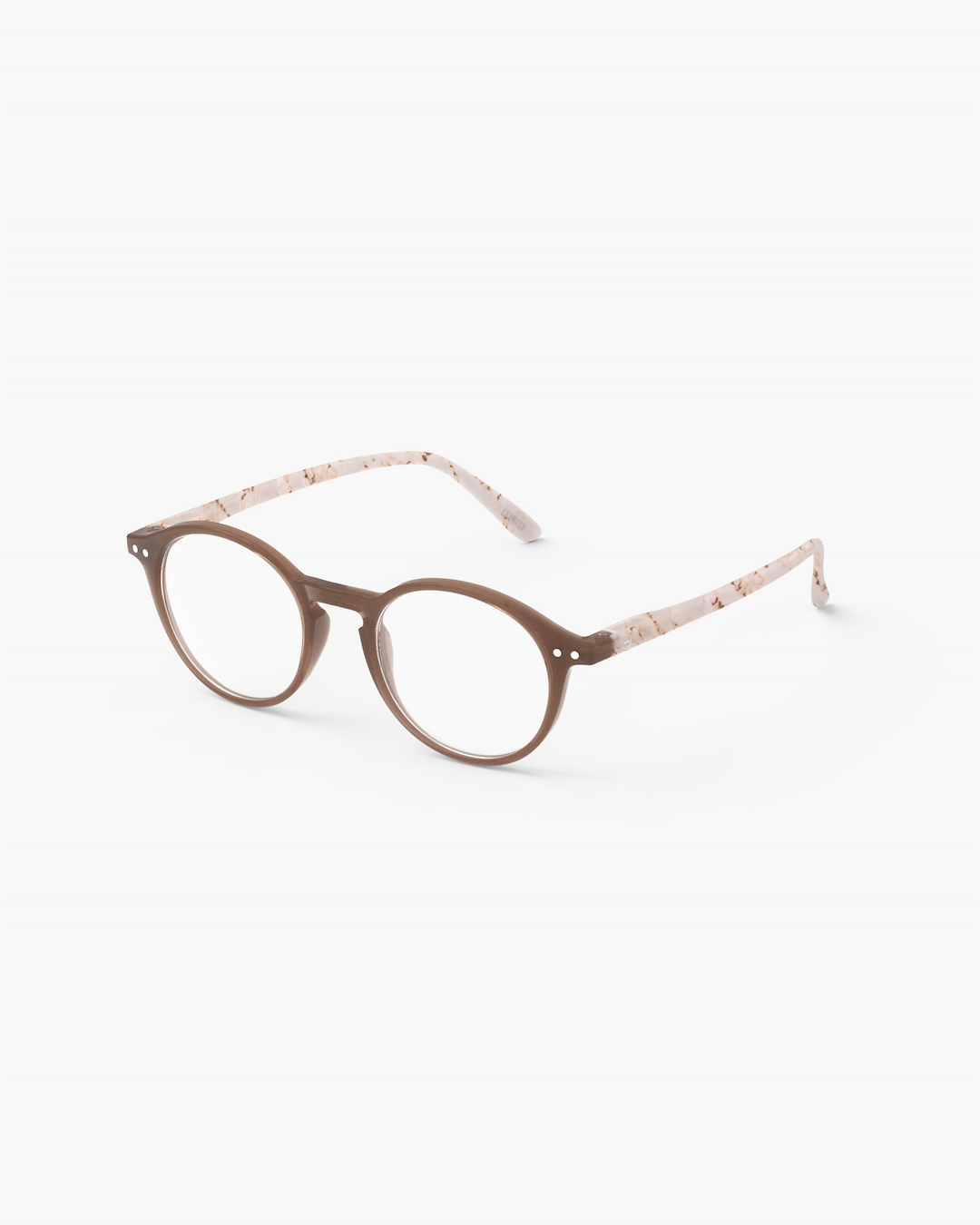 Trendy READING glasses #D Light Marble Pantos - Izipizi