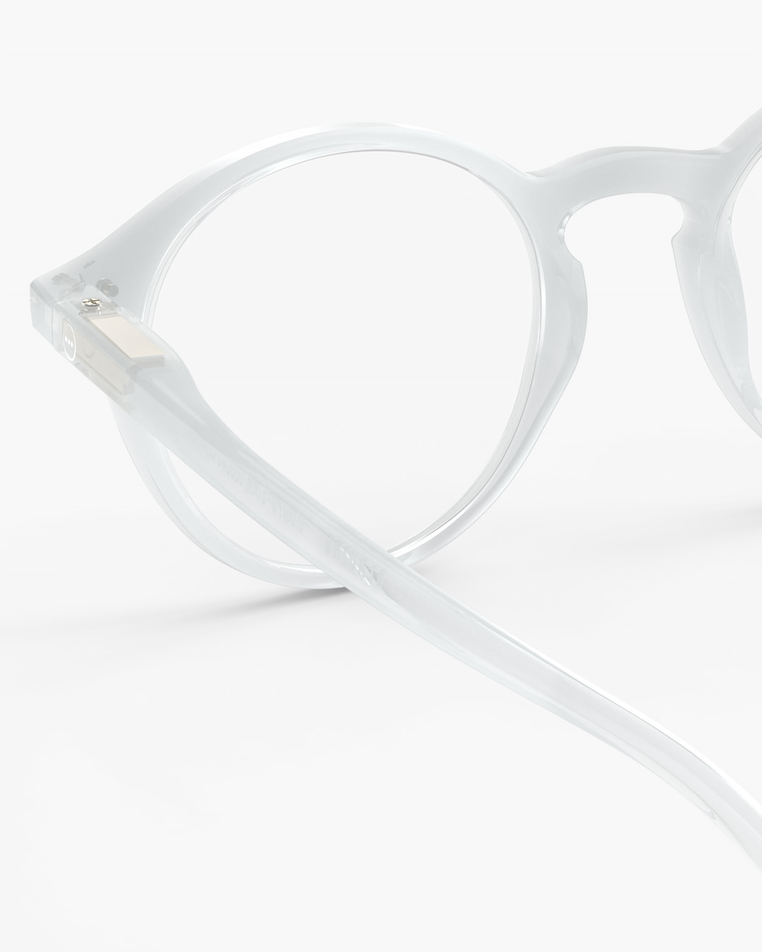 Trendy READING glasses #D Moonlight Grey Pantos - Izipizi