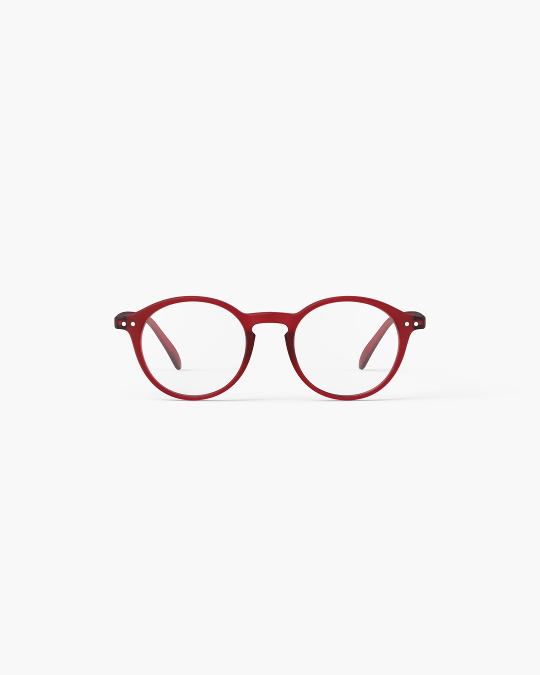 Trendy READING glasses #D Cherry Red Pantos - Izipizi