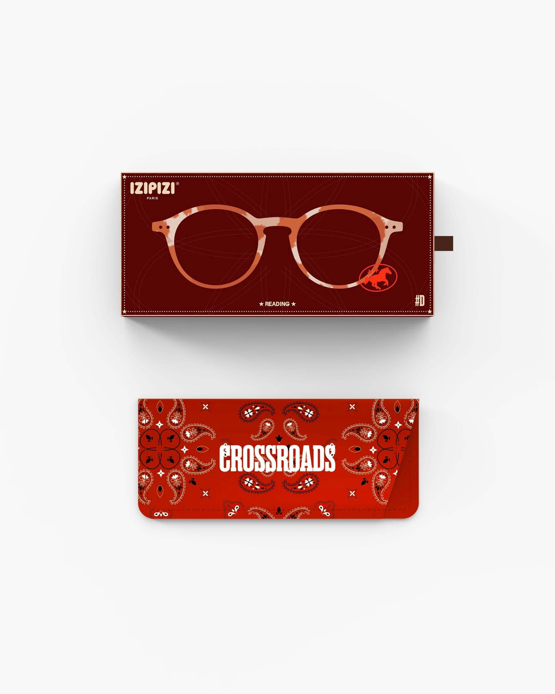 Ochialli #D Wild Hooves Pantos Marrone - Izipizi