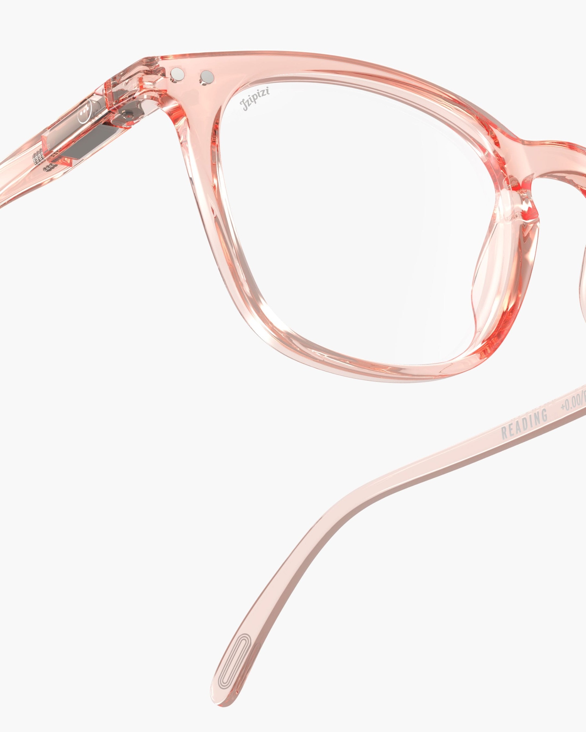 Ochialli #E Sporty Blush Trapezoidale Rosa - Izipizi