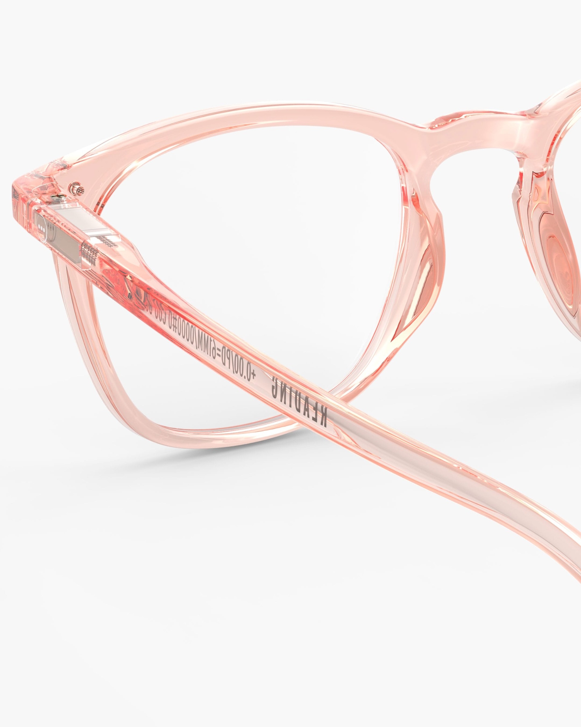 Ochialli #E Sporty Blush Trapezoidale Rosa - Izipizi