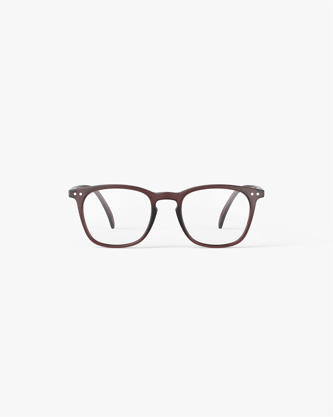 Trendy READING glasses #E Old Leather Trapeze - Izipizi