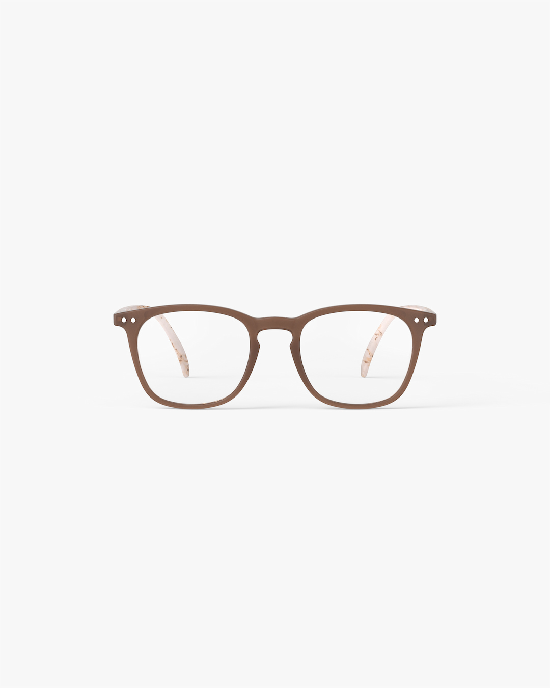 Trendy READING glasses #E Light Marble Trapeze - Izipizi