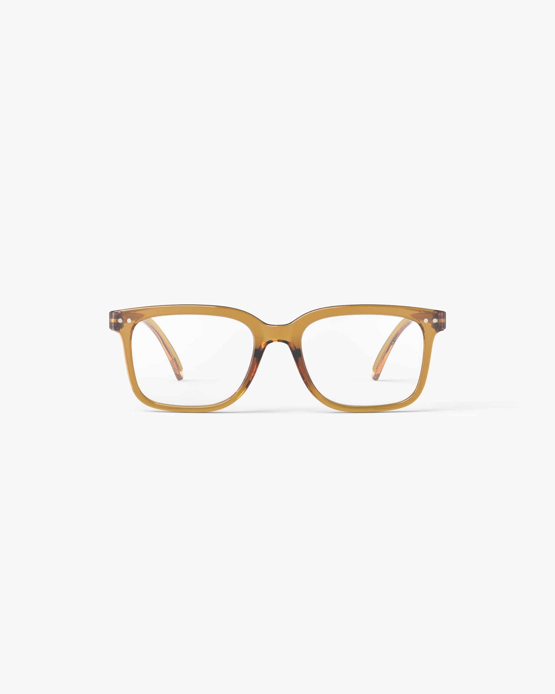Trendy READING glasses #L Golden Canyon Rectangular - Izipizi