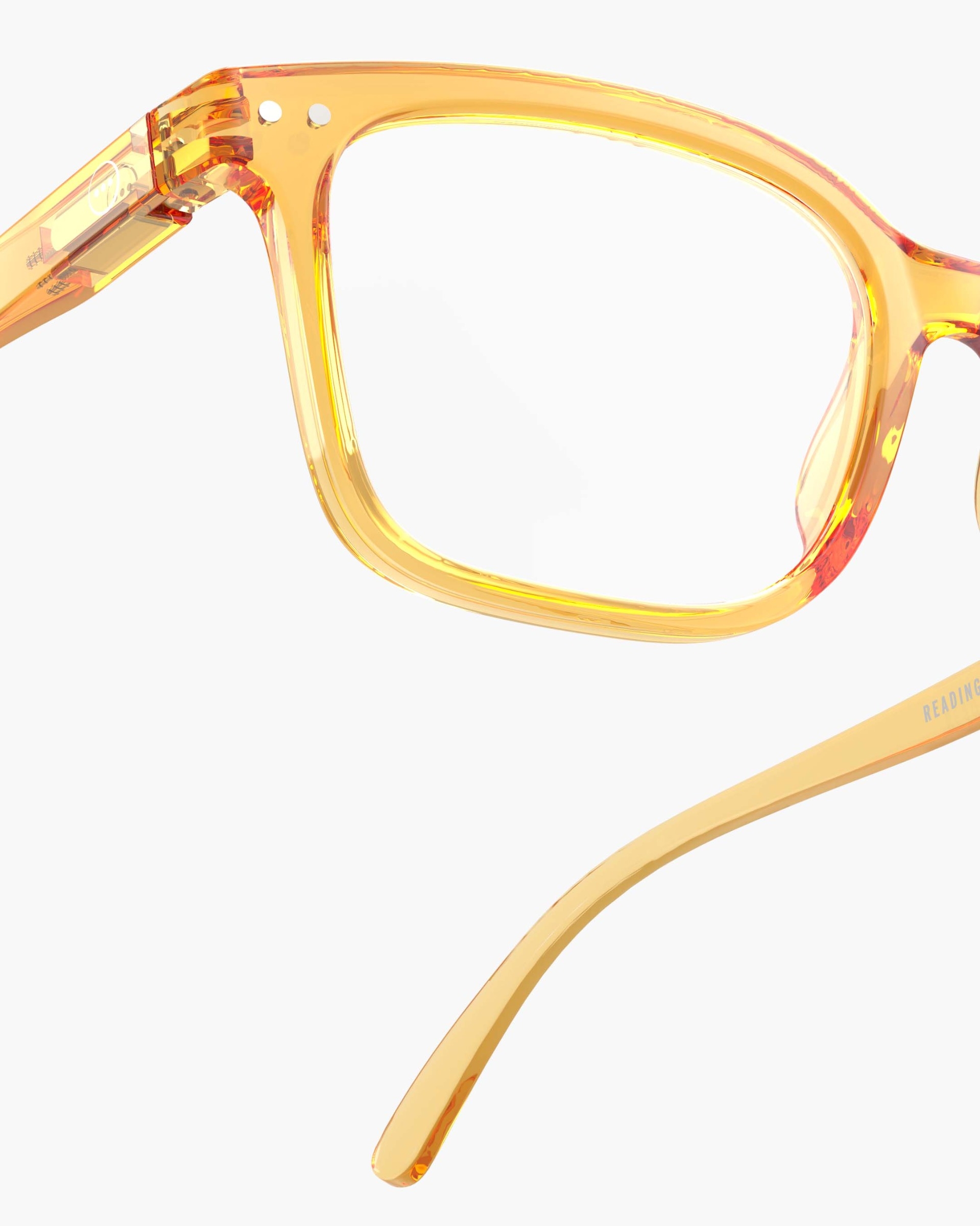 Ochialli #L Golden Canyon Rettangolare Marrone - Izipizi