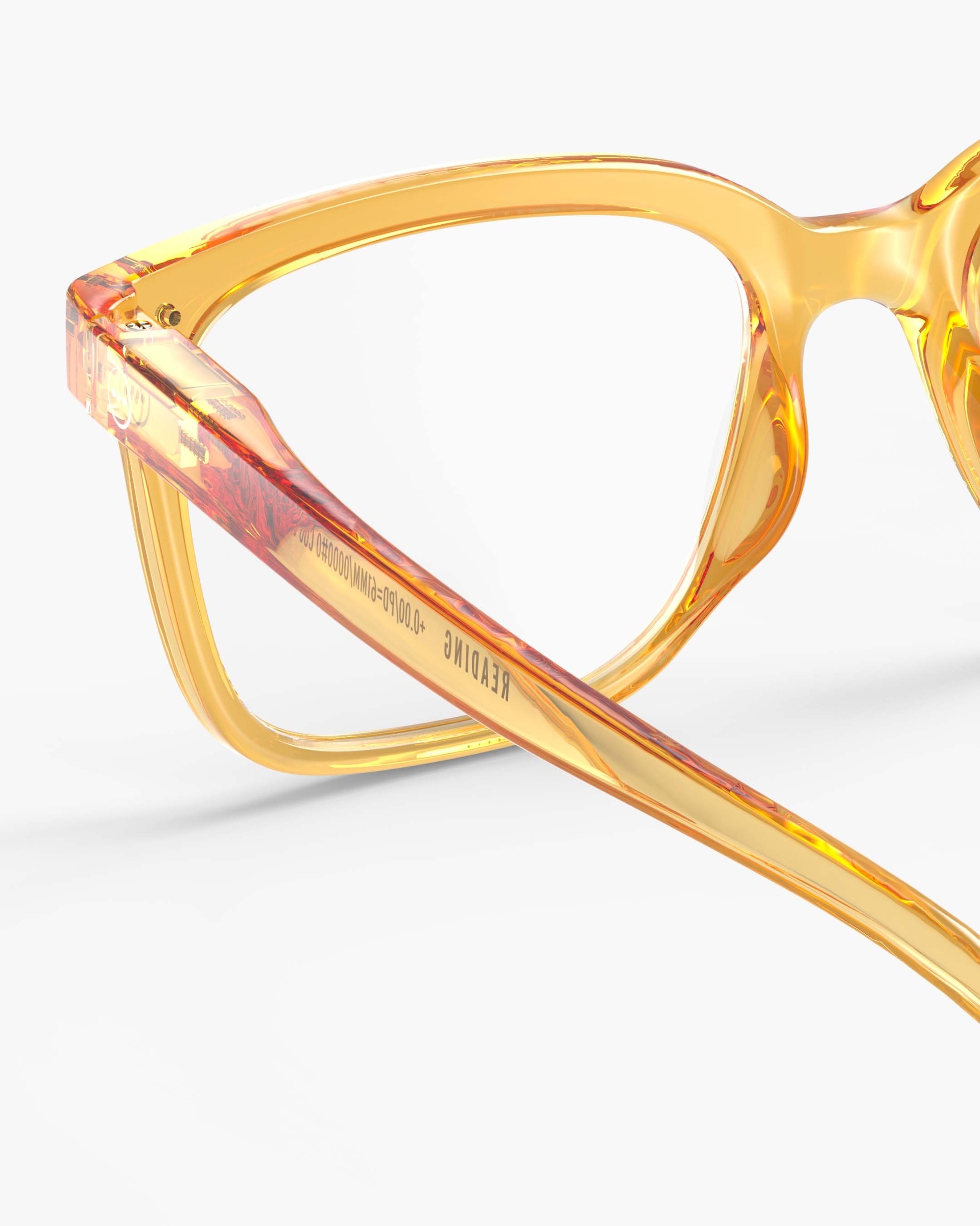 Ochialli #L Golden Canyon Rettangolare Marrone - Izipizi