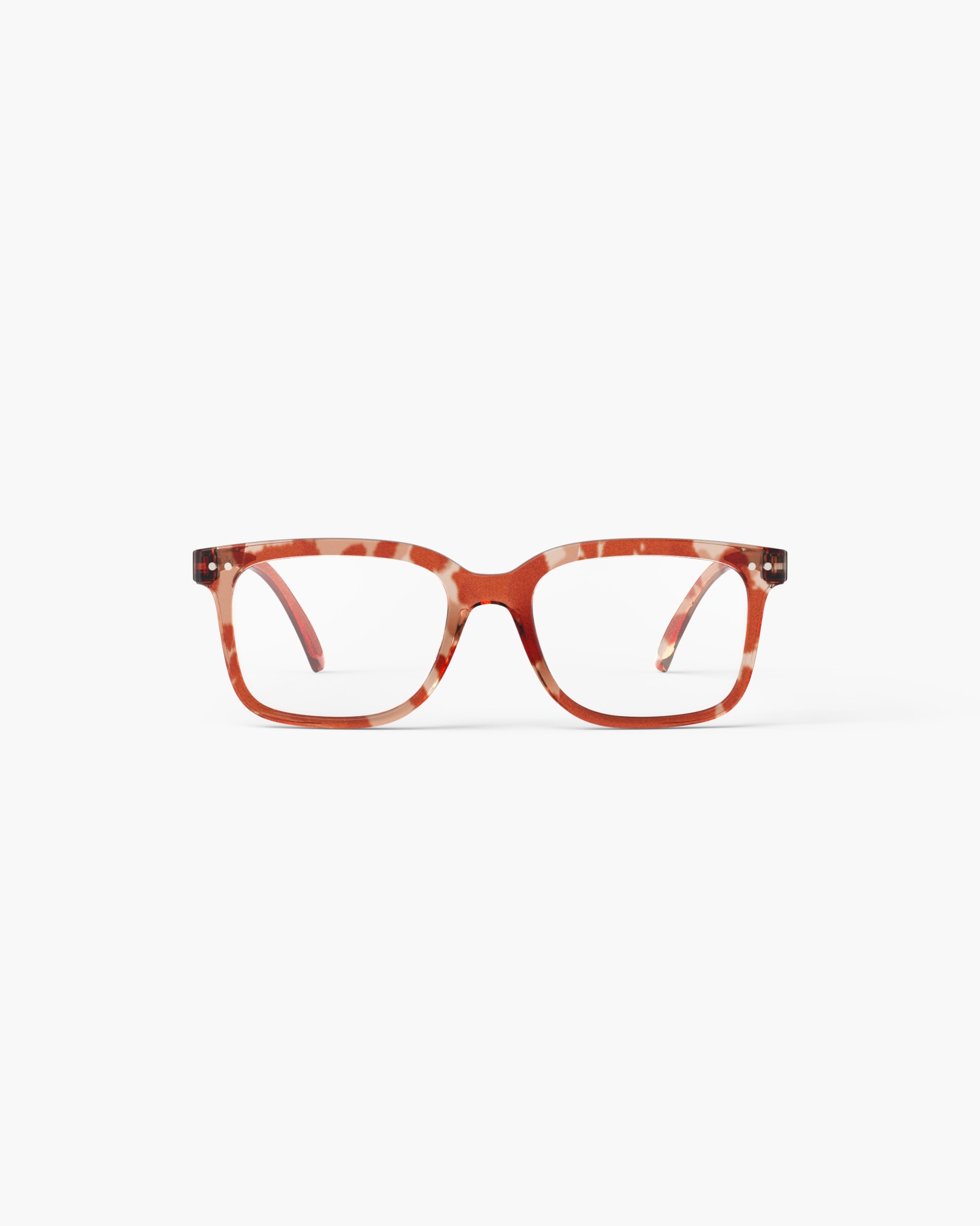 Trendy READING glasses #L Wild Hooves Rectangulare - Izipizi