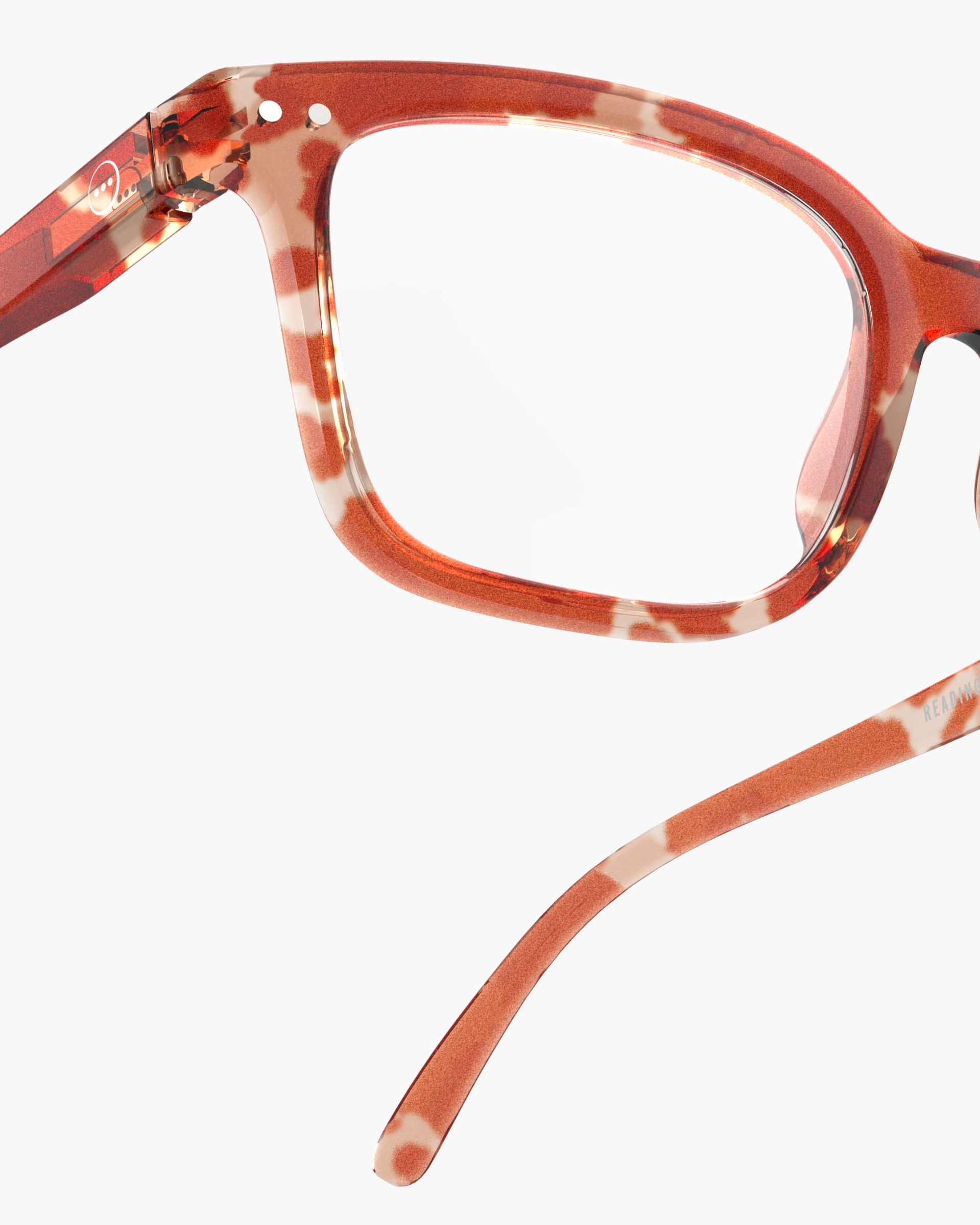 Ochialli #L Wild Hooves Rettangolare Marrone - Izipizi