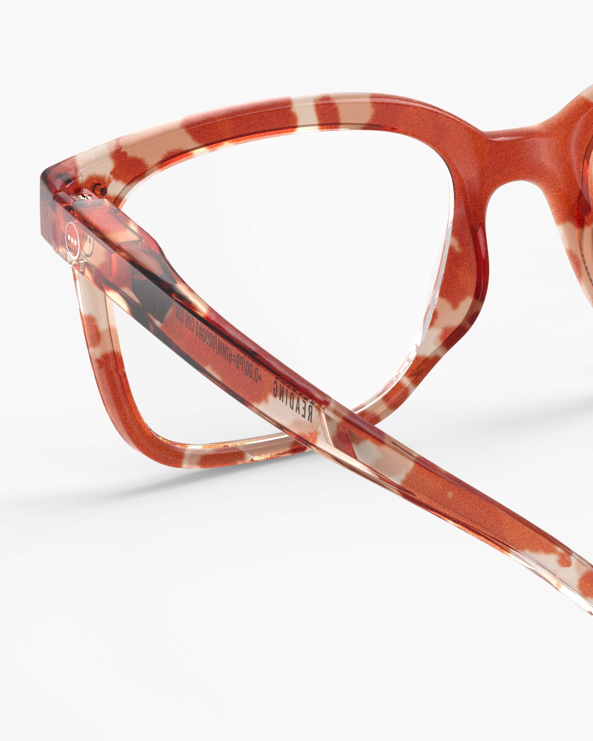 Ochialli #L Wild Hooves Rettangolare Marrone - Izipizi