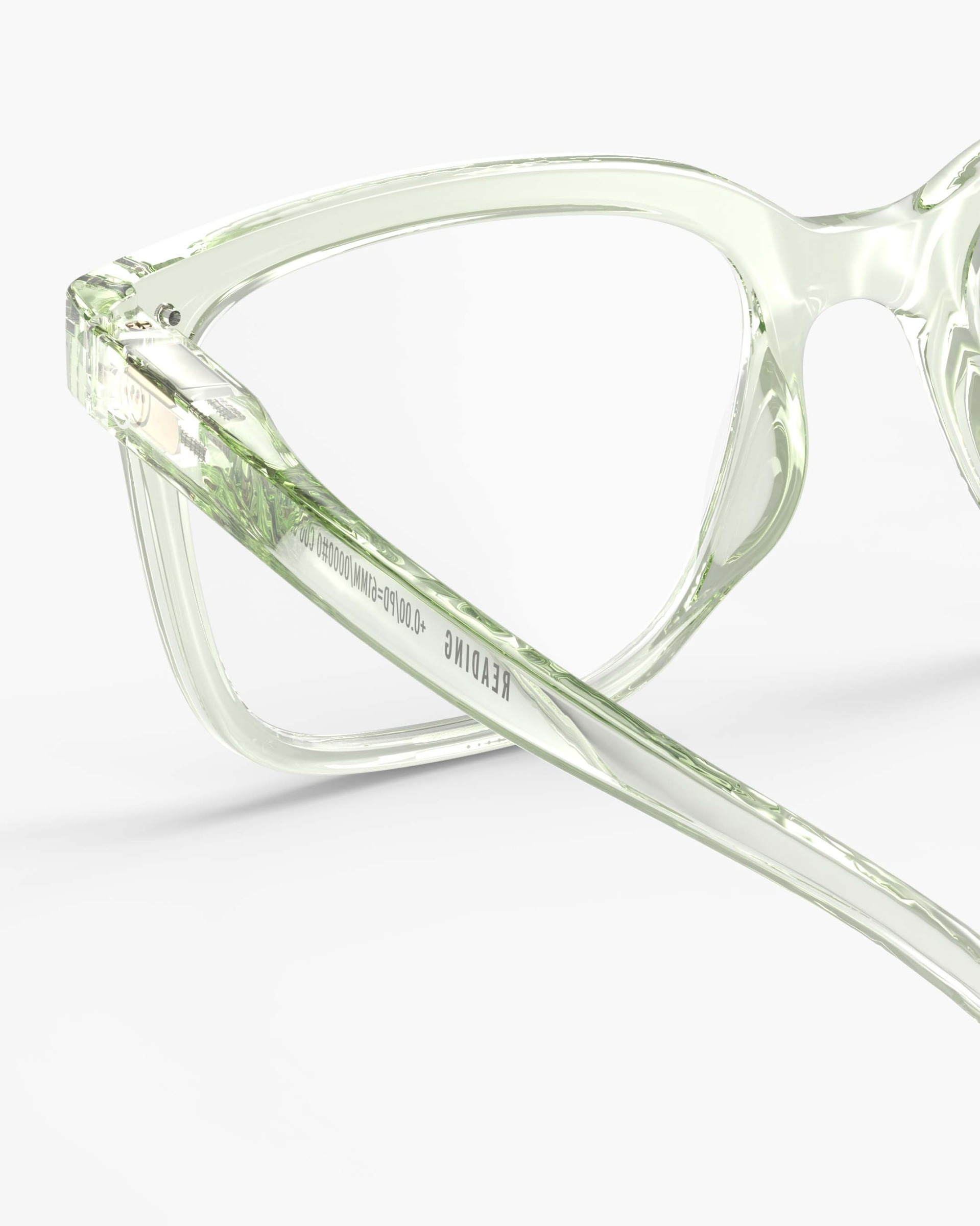 Ochialli #L Green Fields Rettangolare Verde - Izipizi