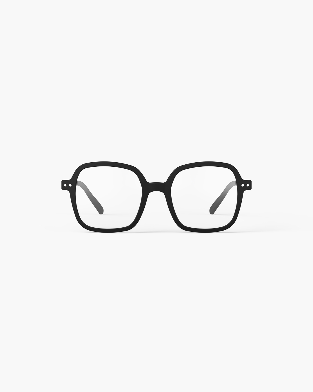 Trendy READING glasses #OFFICE Black Square - Izipizi