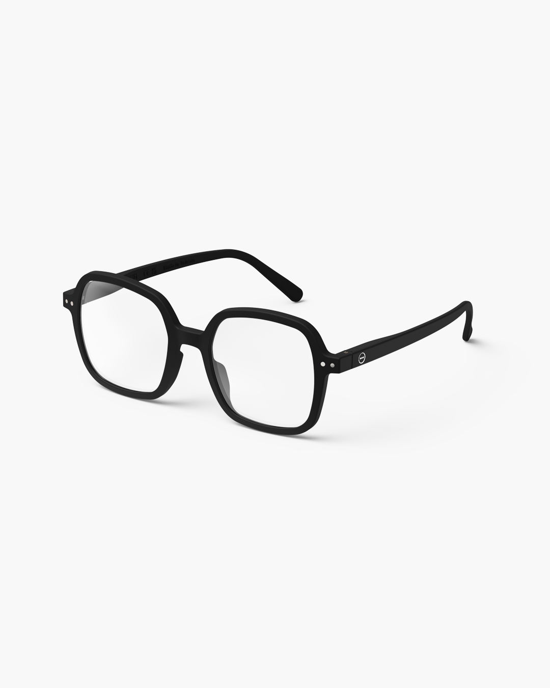 Trendy READING glasses #OFFICE Black Square - Izipizi