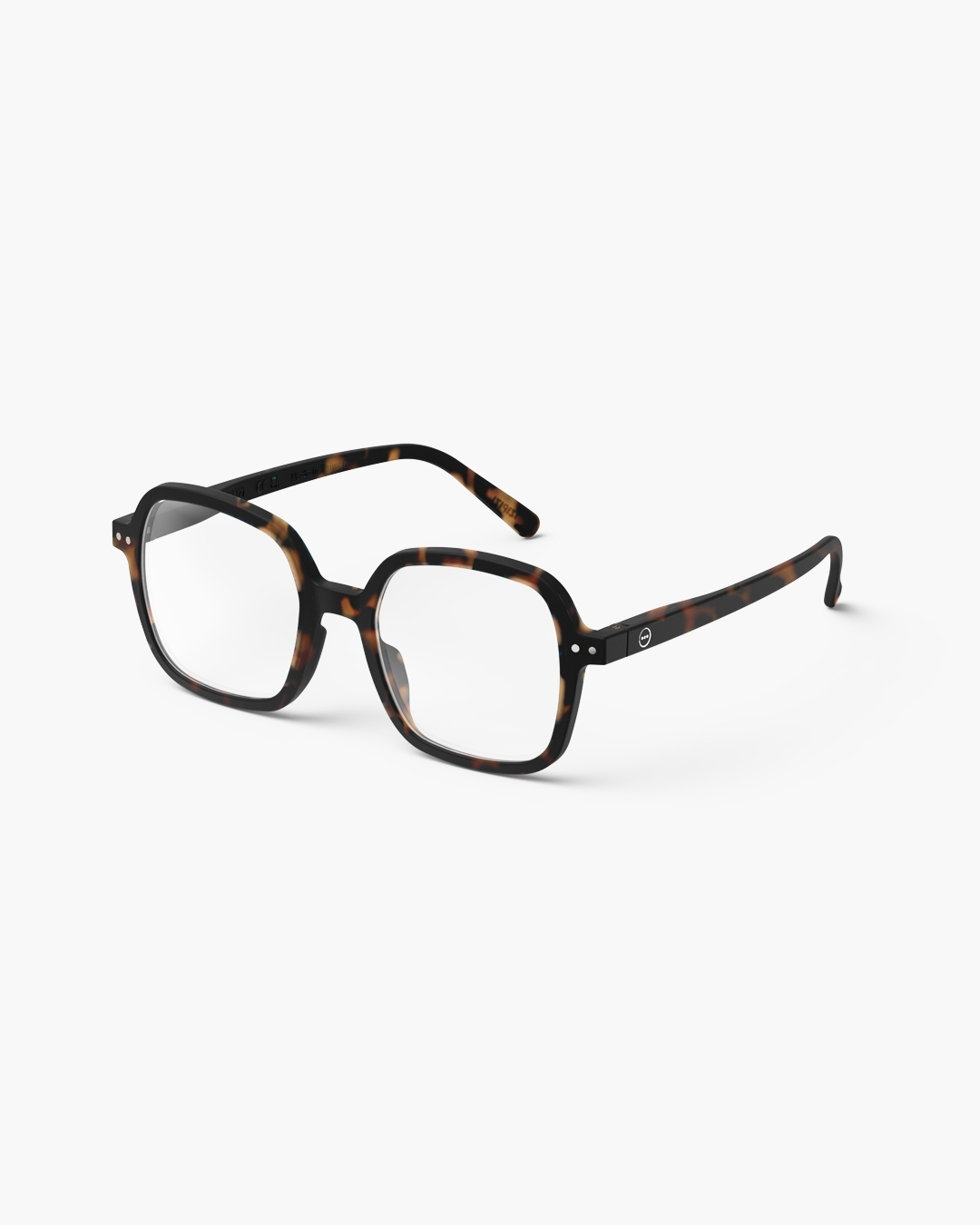 Lunette #OFFICE Tortoise Carré Multicolore et motifs à la mode - Izipizi