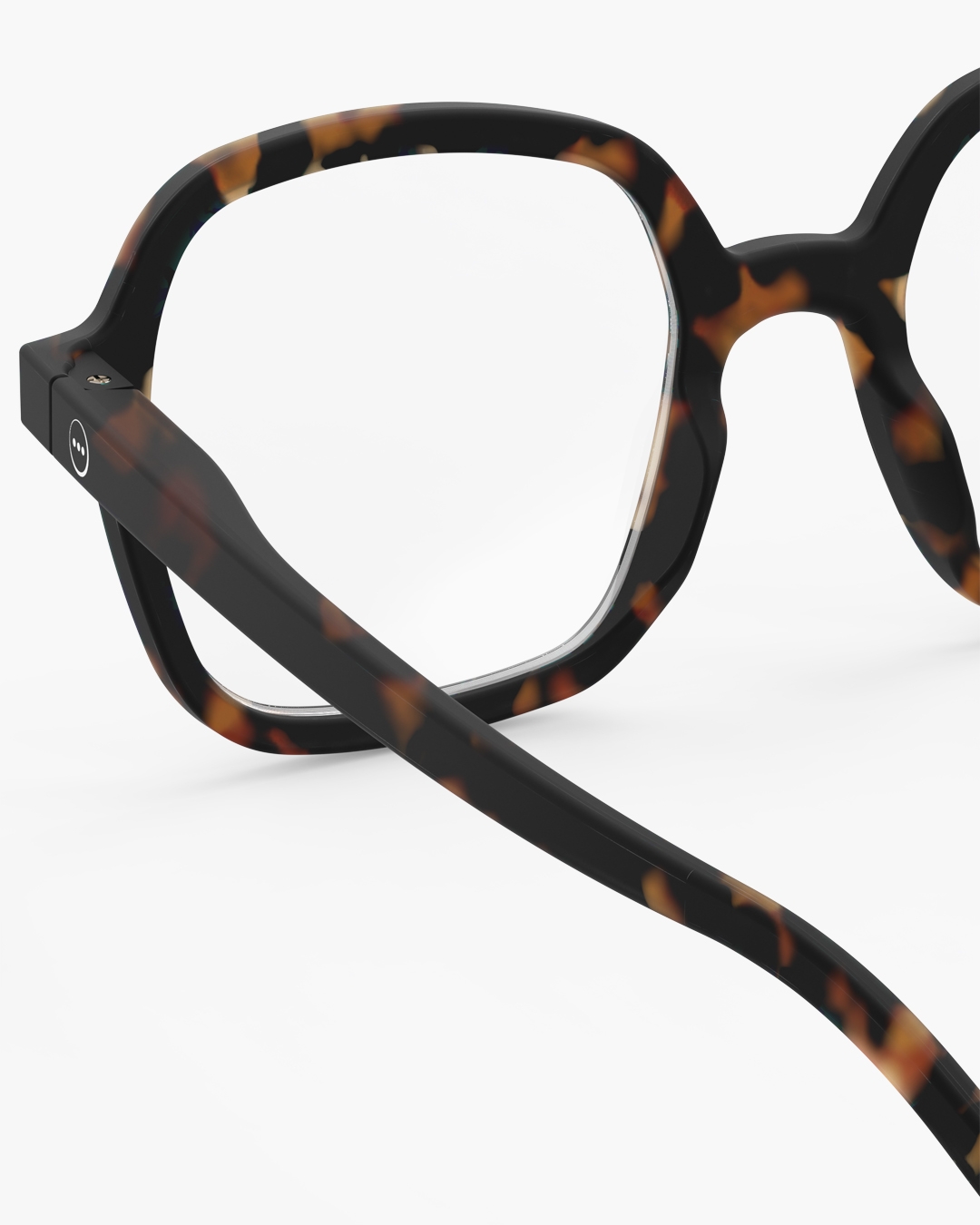 Lunette #OFFICE Tortoise Carré Multicolore et motifs à la mode - Izipizi