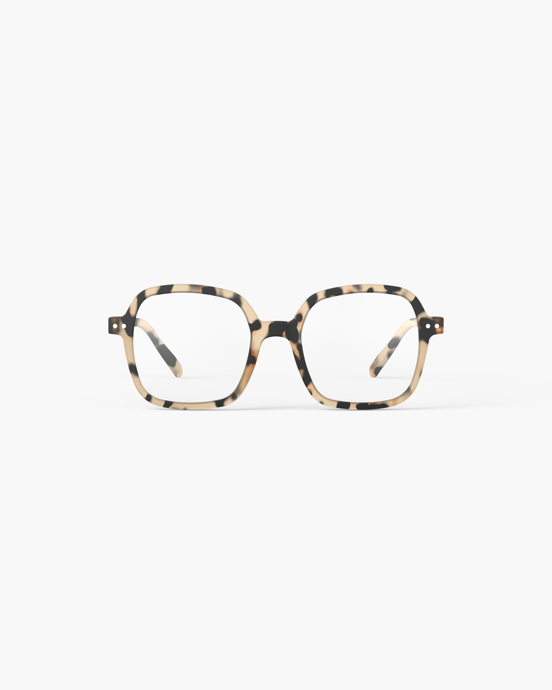 Trendy READING glasses #OFFICE Light Tortoise Square - Izipizi