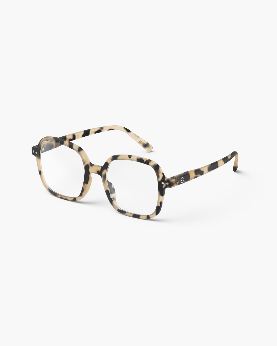 Trendy READING glasses #OFFICE Light Tortoise Square - Izipizi