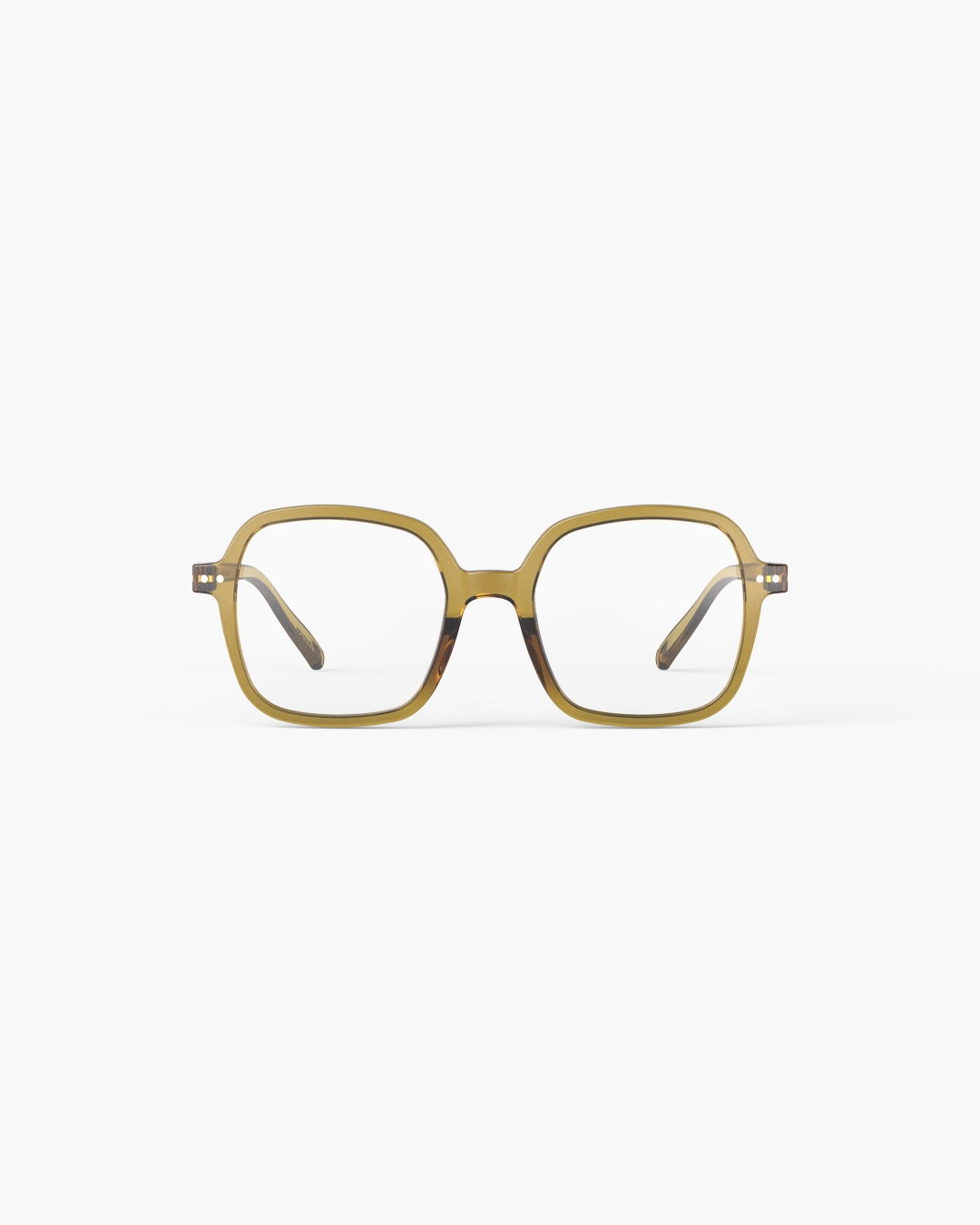 Ochialli #OFFICE Golden Green Quadrati Verde - Izipizi