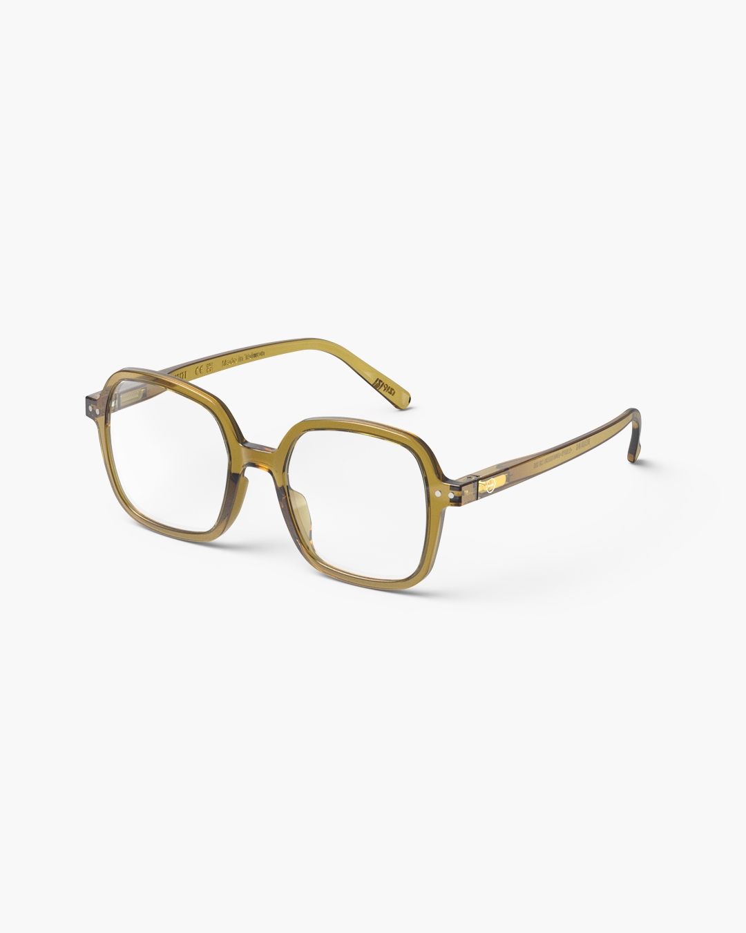 Ochialli #OFFICE Golden Green Quadrati Verde - Izipizi