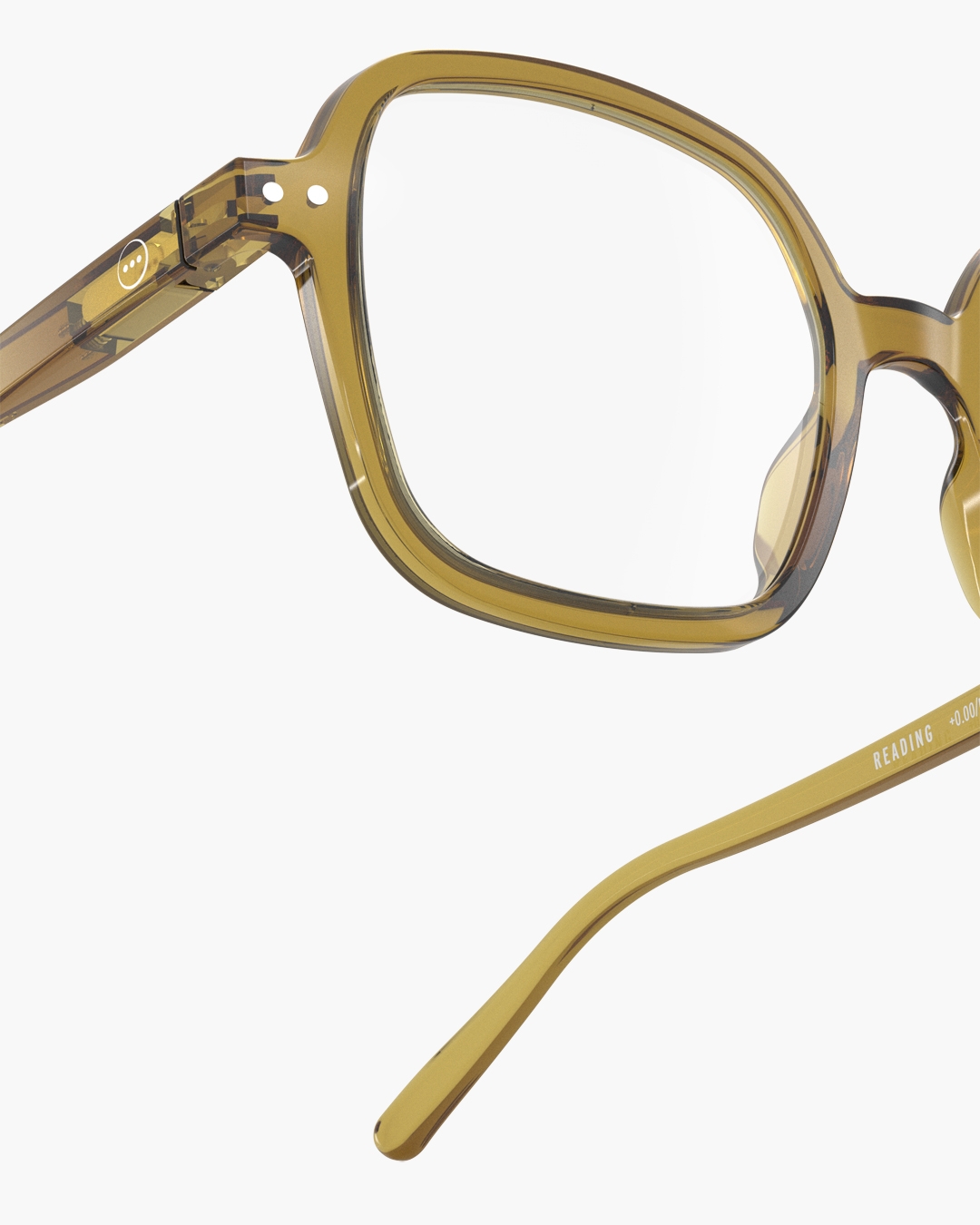 Ochialli #OFFICE Golden Green Quadrati Verde - Izipizi