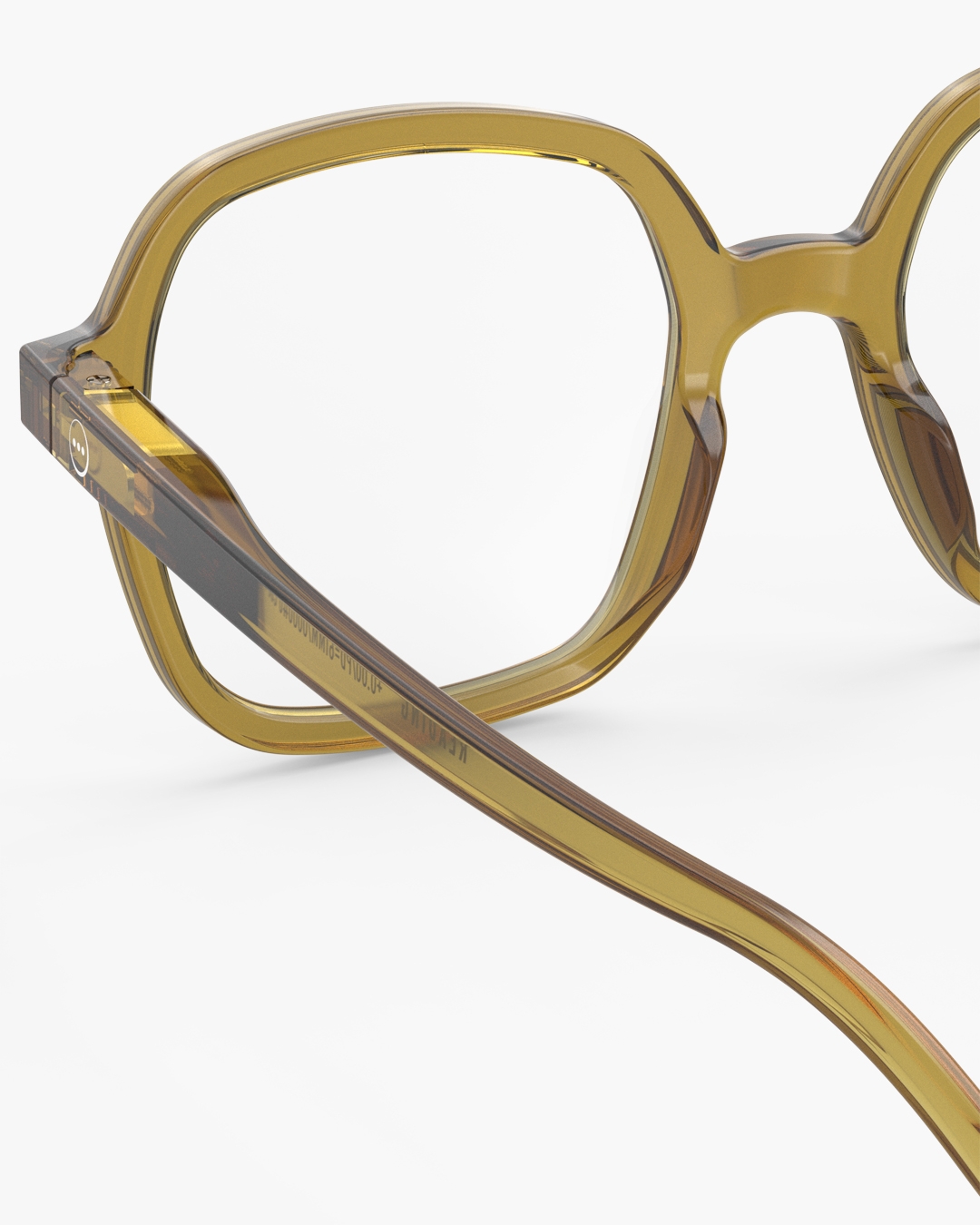 Ochialli #OFFICE Golden Green Quadrati Verde - Izipizi