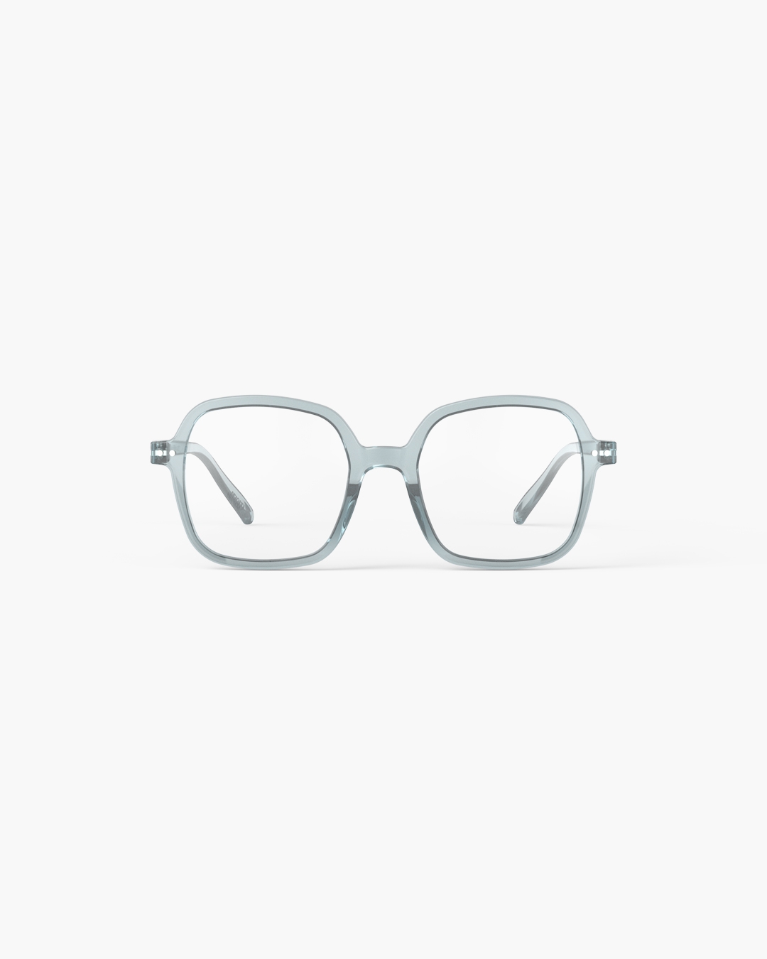 Trendy READING glasses #OFFICE Frozen Blue Square - Izipizi