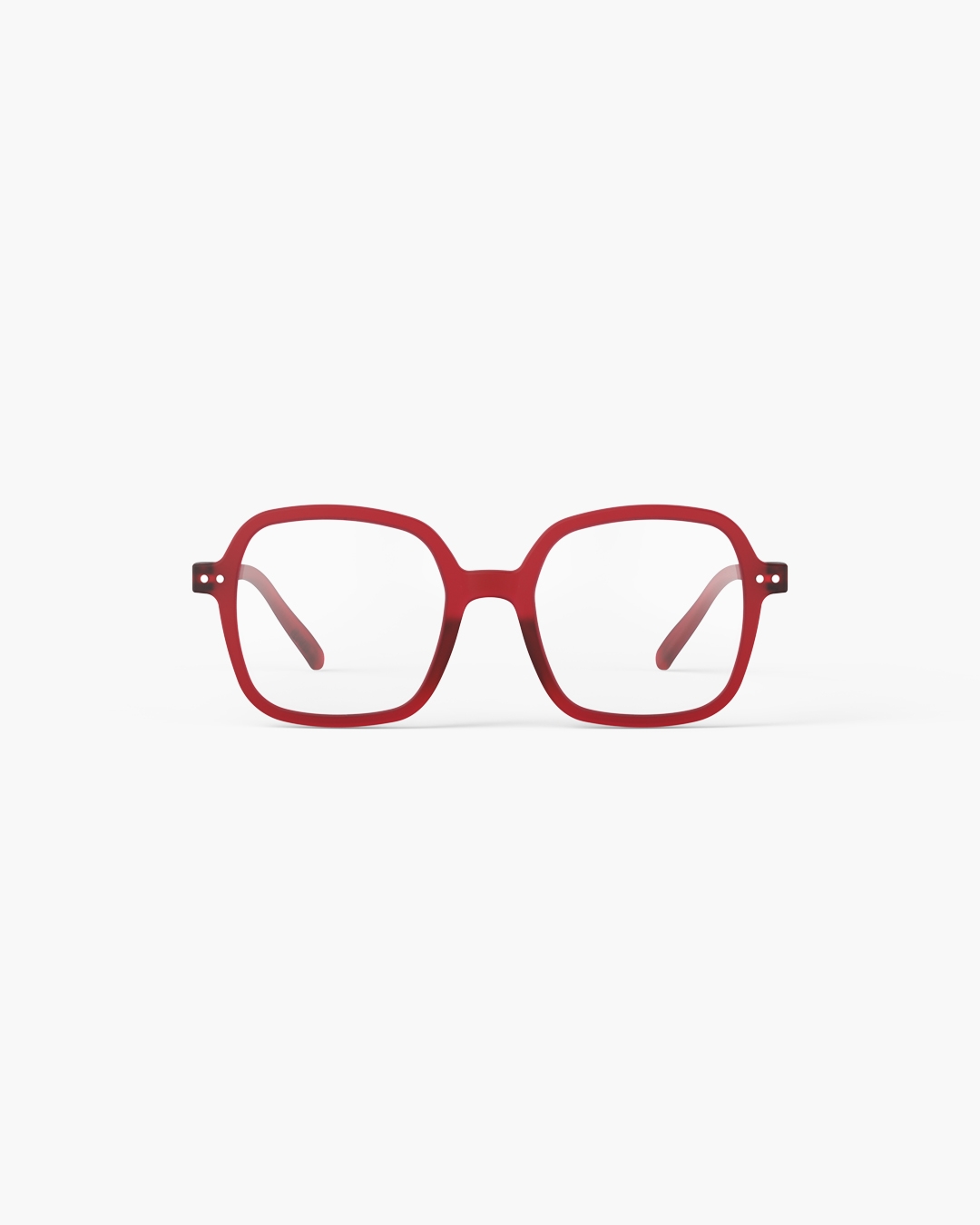 Trendy READING glasses #OFFICE Cherry Red Square - Izipizi