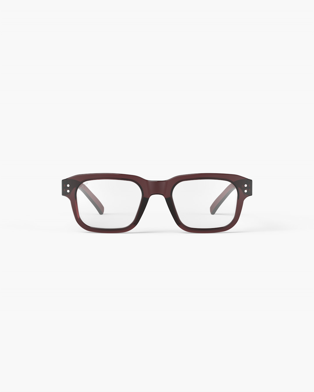 Trendy READING glasses #QUOTE Old Leather Trapeze - Izipizi
