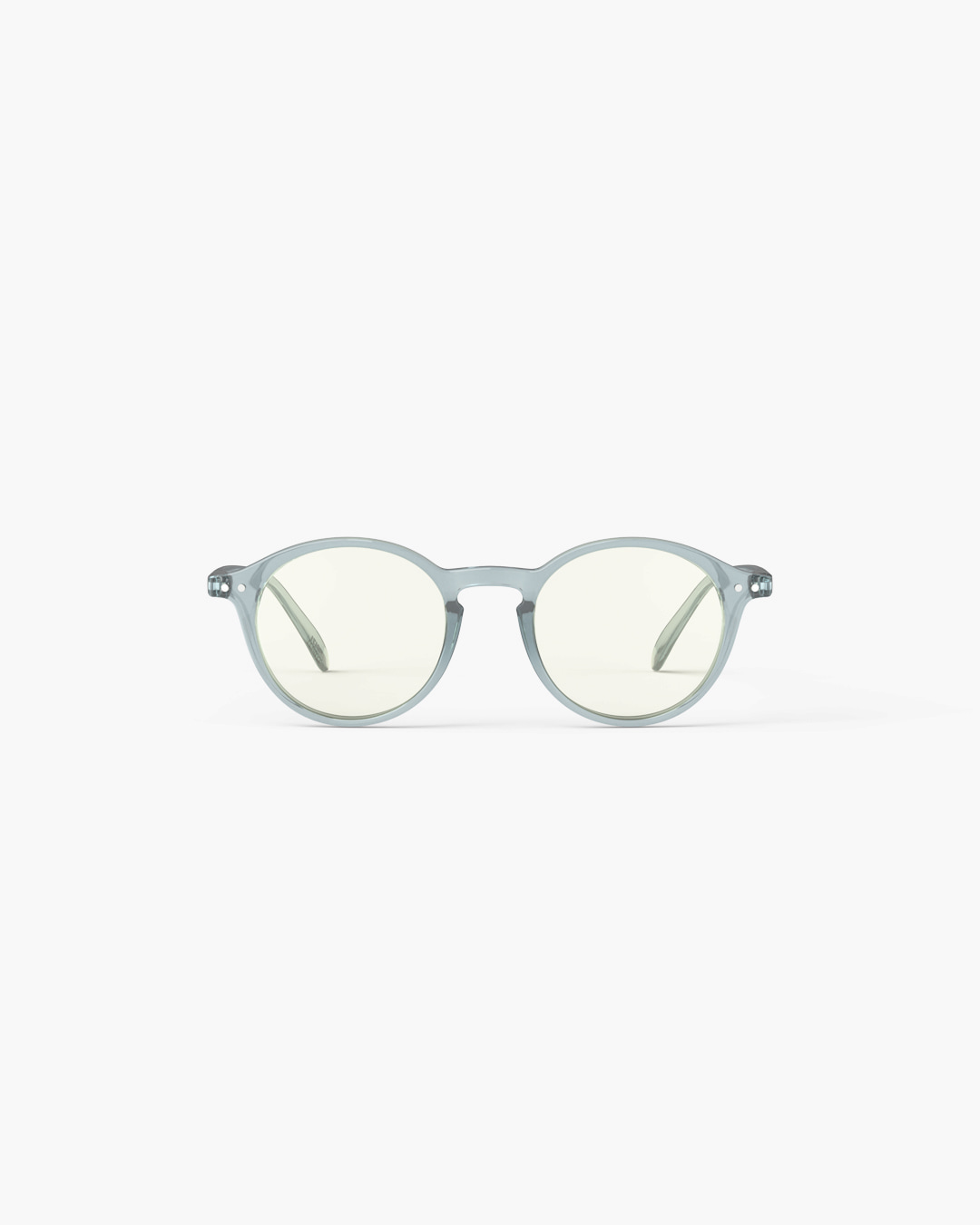 Trendy READING SCREEN glasses #D Frozen Blue Pantos - Izipizi