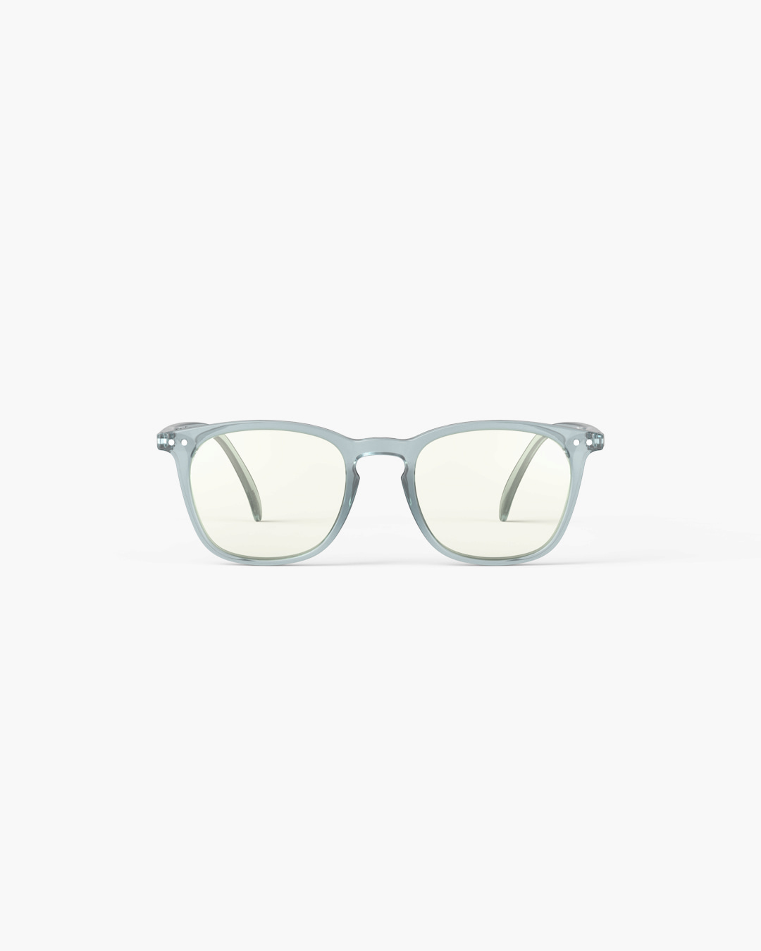 Brille #E Frozen Blue Trapezförmige Blau - Izipizi