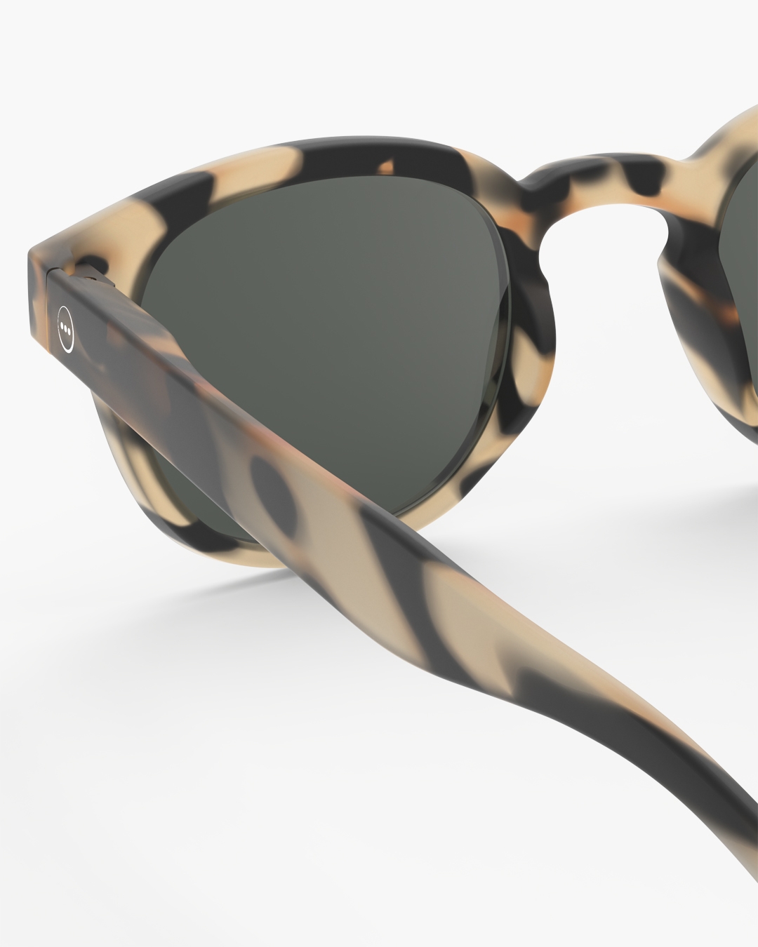 Brille #C Light Tortoise Quadrat Beige - Izipizi