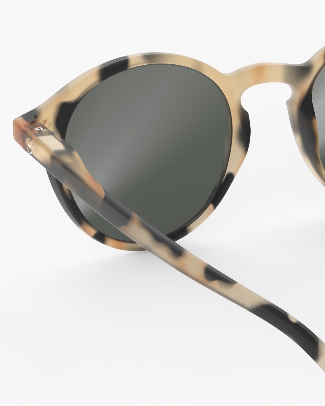 Brille #D Light Tortoise Pantos Beige - Izipizi