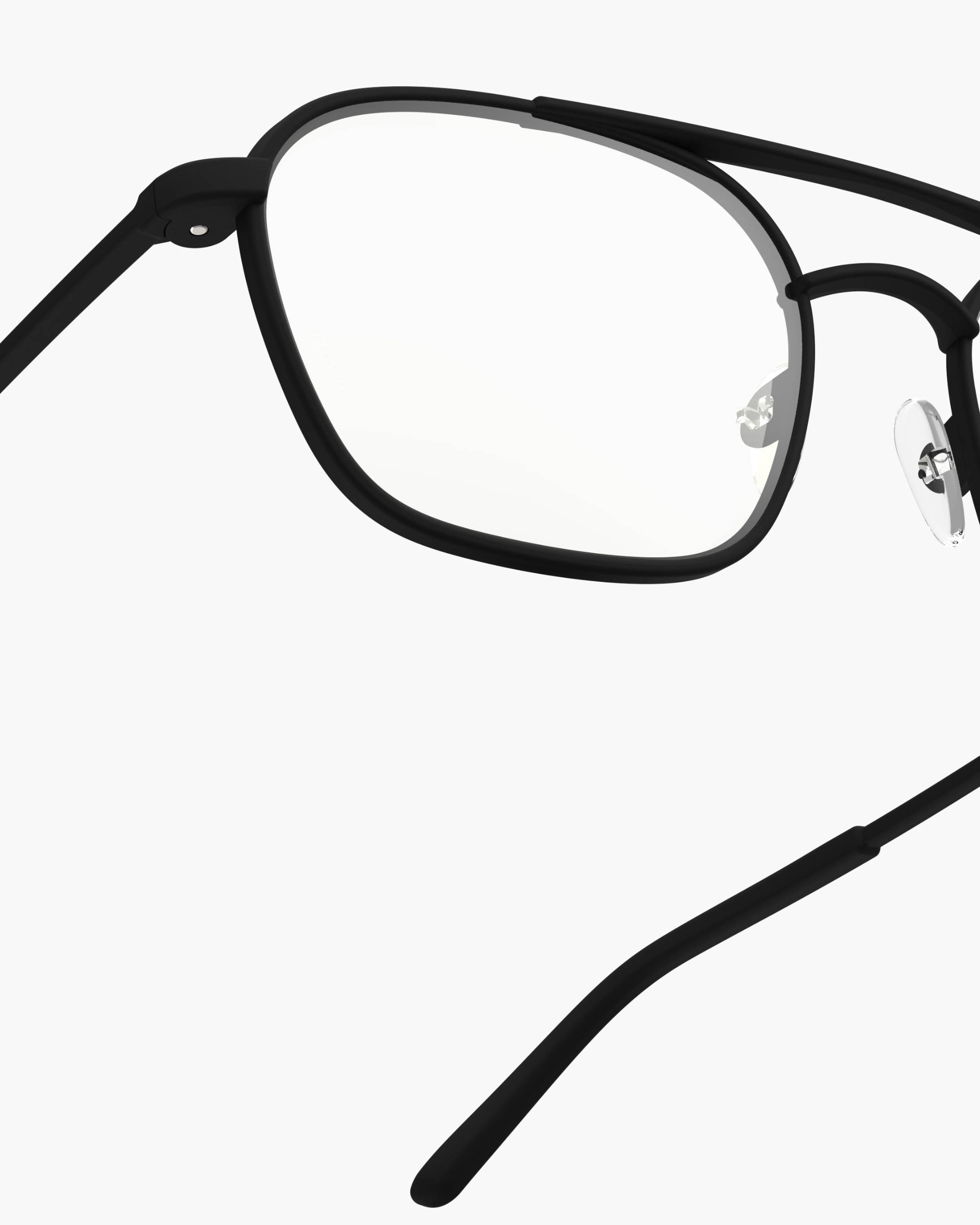 Lunette #CRUISE Black Aviateur Noir à la mode - Izipizi