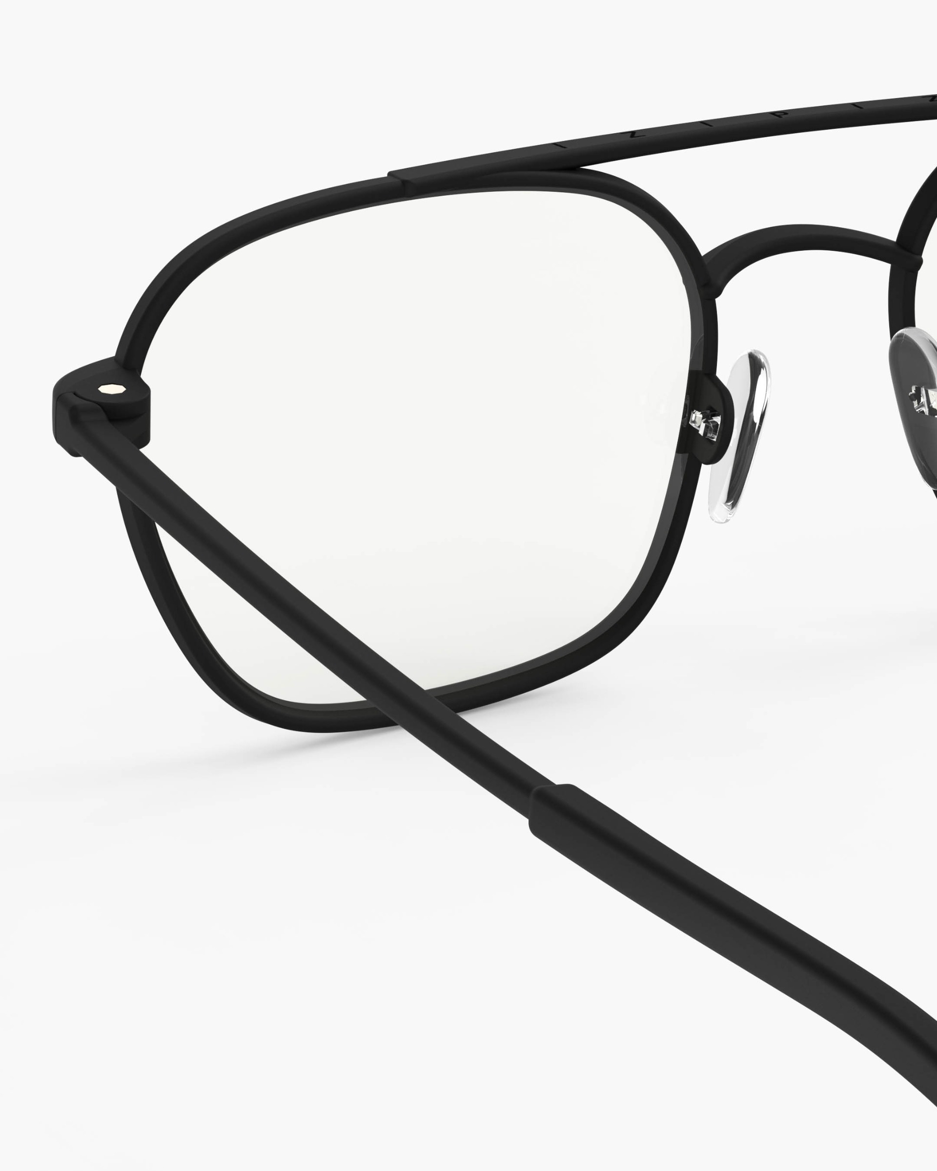 Lunette #CRUISE Black Aviateur Noir à la mode - Izipizi