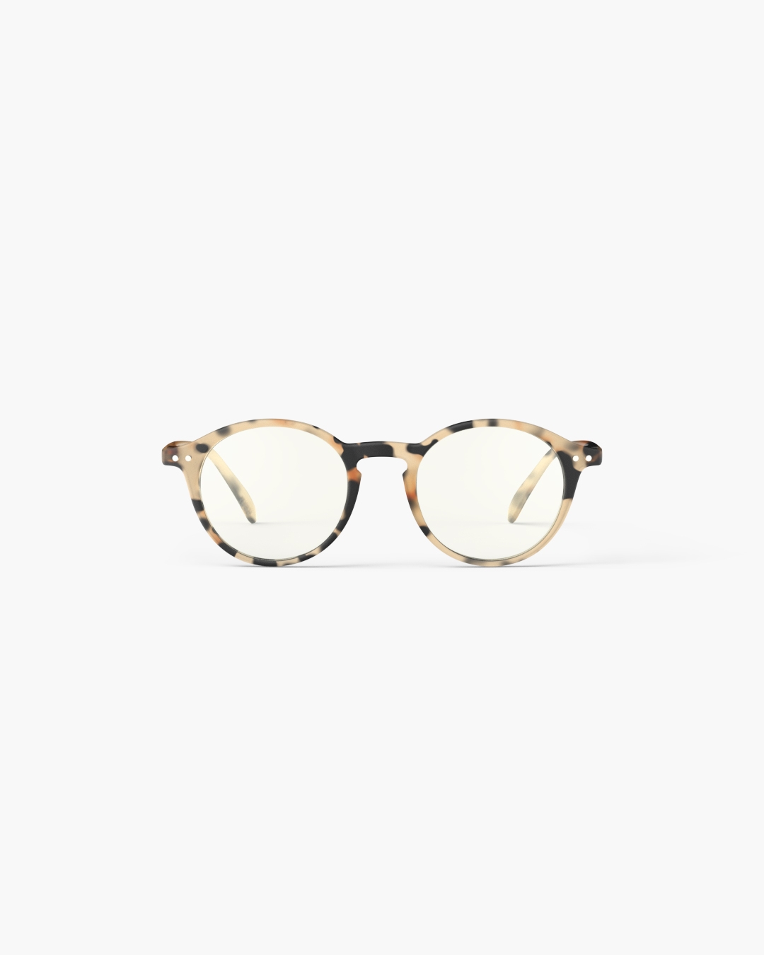 Ochialli #D Light Tortoise Pantos Beige - Izipizi