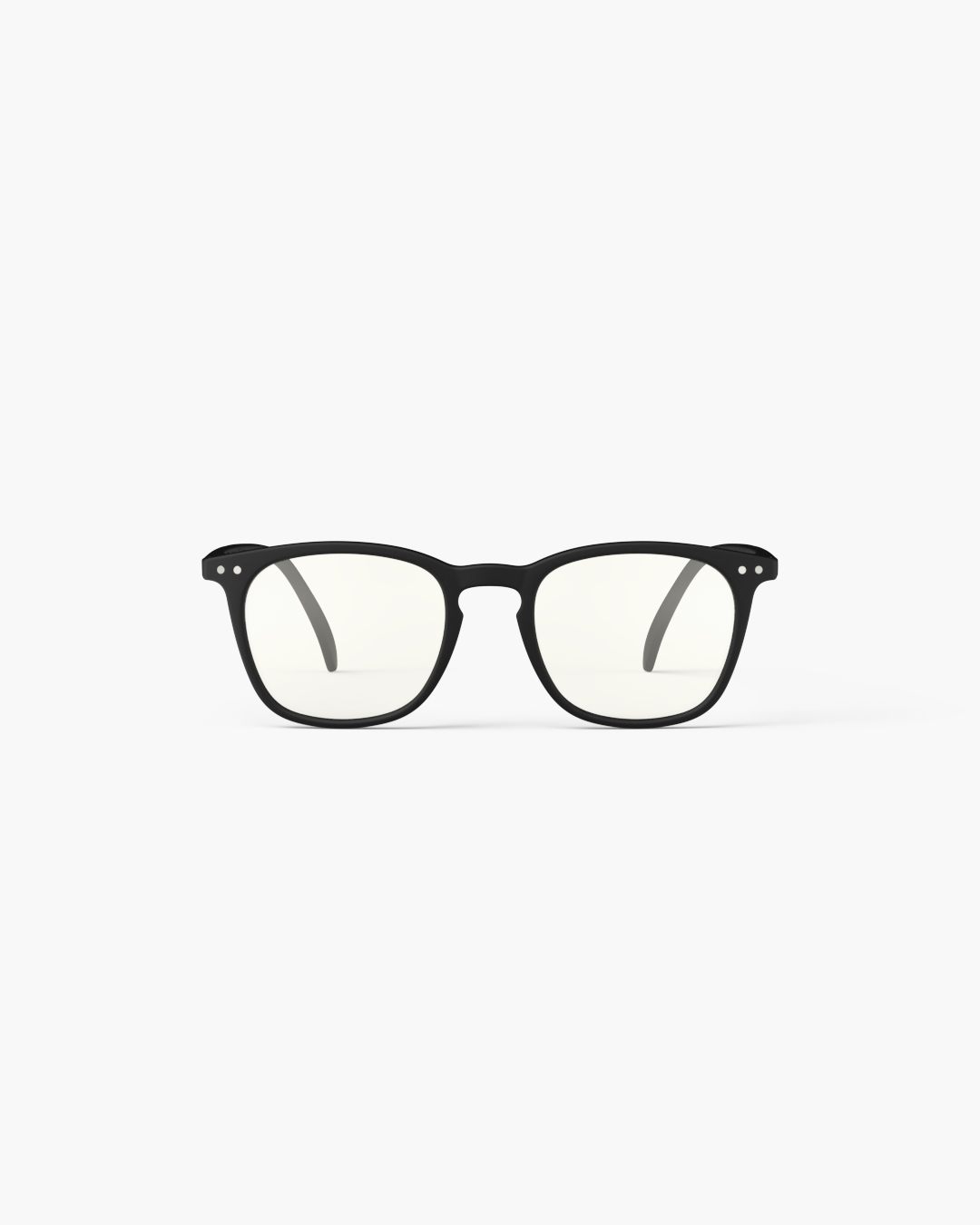 Trendy SCREEN glasses #E Black Trapeze - Izipizi