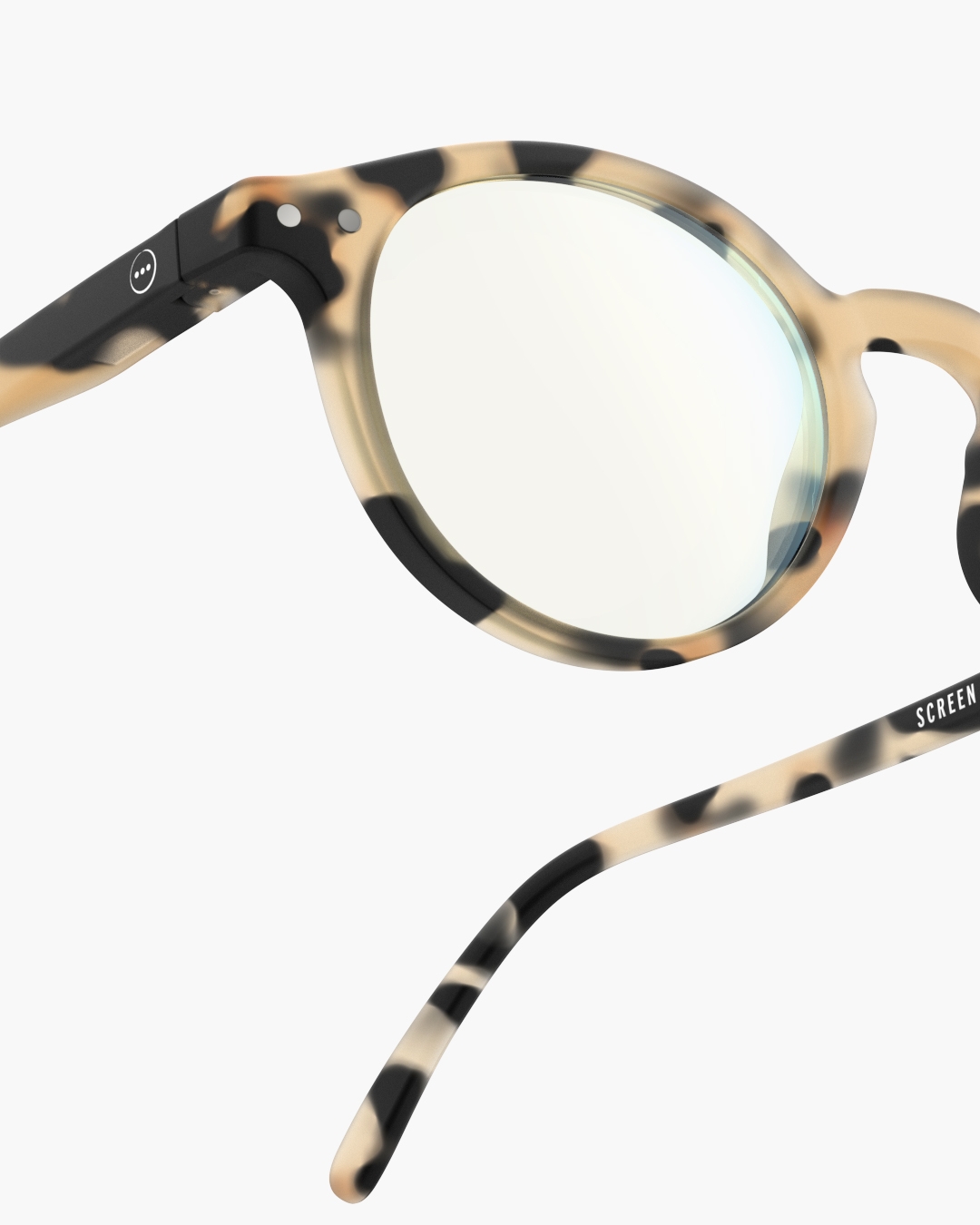 Trendy SCREEN glasses #H Light Tortoise Pantos - Izipizi