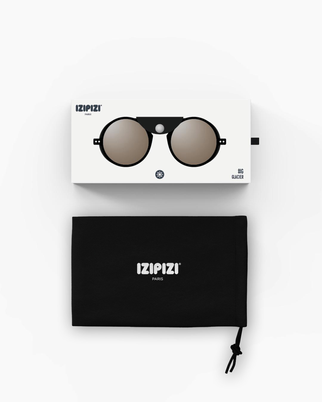 Ochialli #G Black All Weather Nero - Izipizi