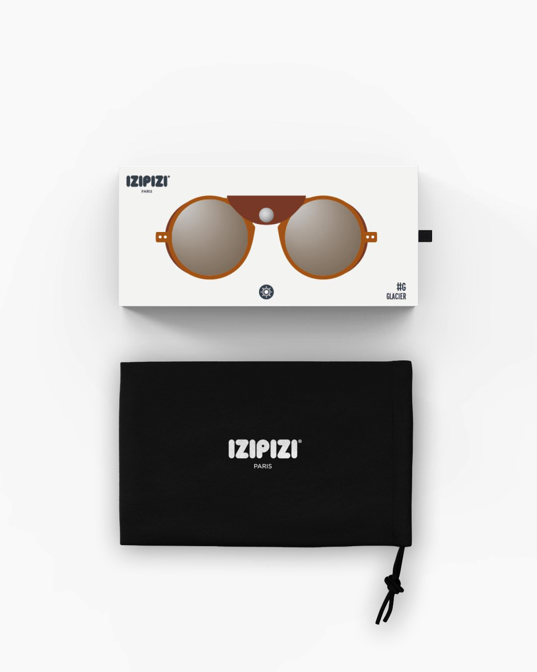 Ochialli #G Hazel Intense Light Marrone - Izipizi