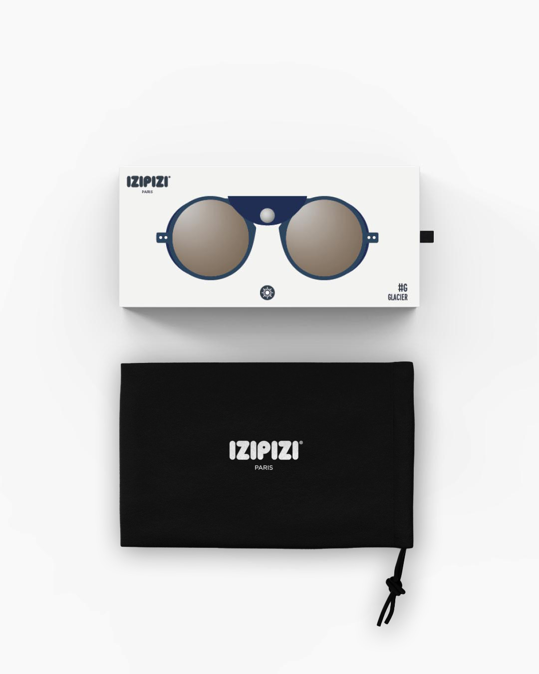Lunette #G Night Blue Intense Light Bleu à la mode - Izipizi