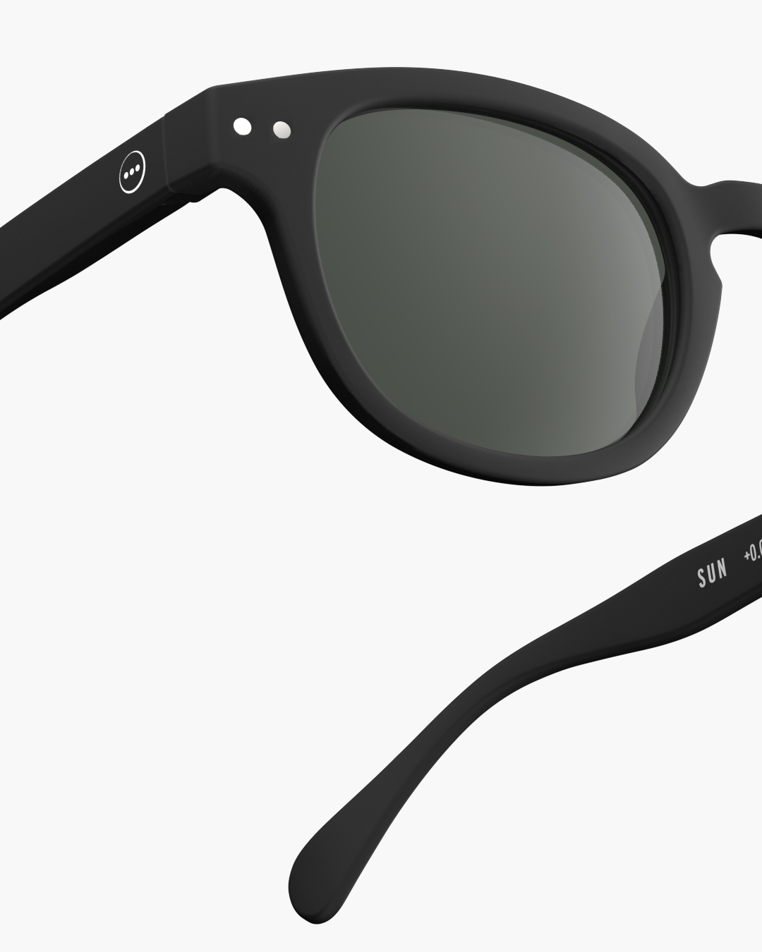 Gafas #C Black Cuadrado Negro - Izipizi