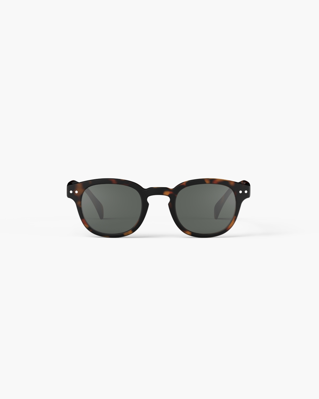 Brille #C Tortoise Quadrat Braun - Izipizi