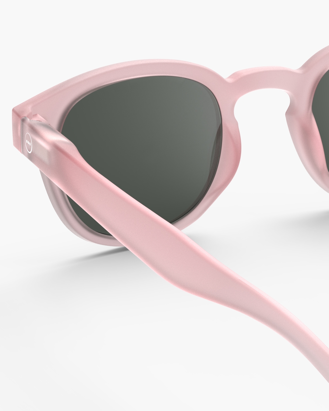 Trendy SUN glasses #C Pink Square - Izipizi