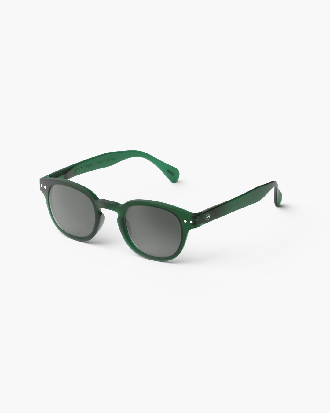 Lunette #C Green Carré Vert à la mode - Izipizi