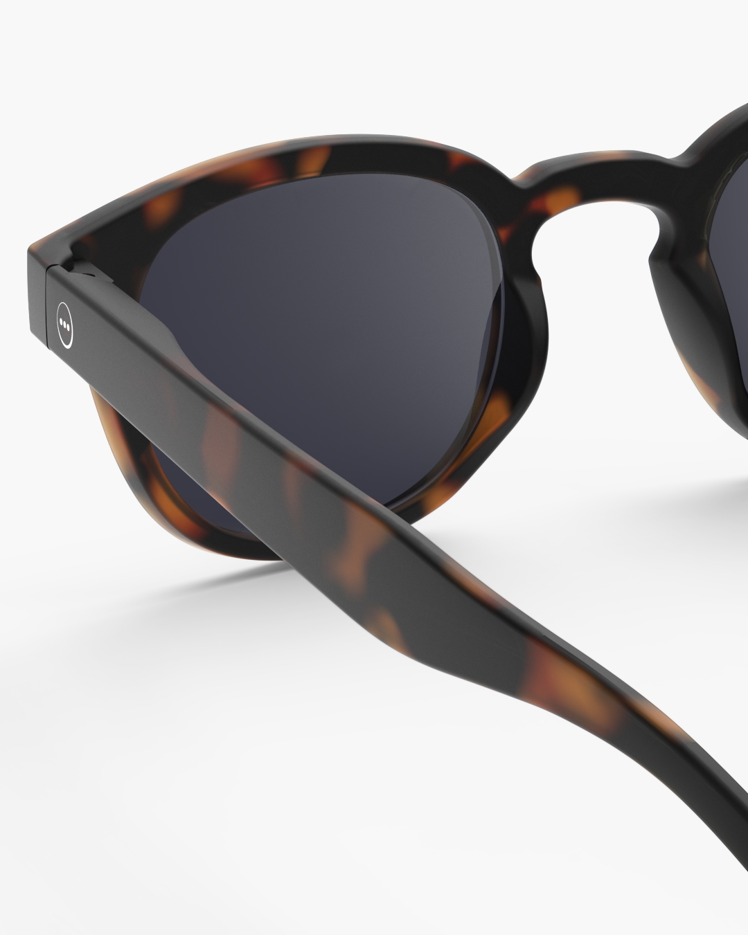 Trendy SUN glasses #C Tortoise Mirror Square - Izipizi