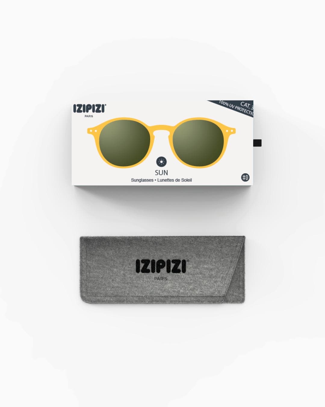 Ochialli Mini Me #D Lemon Juice Giallo - Izipizi