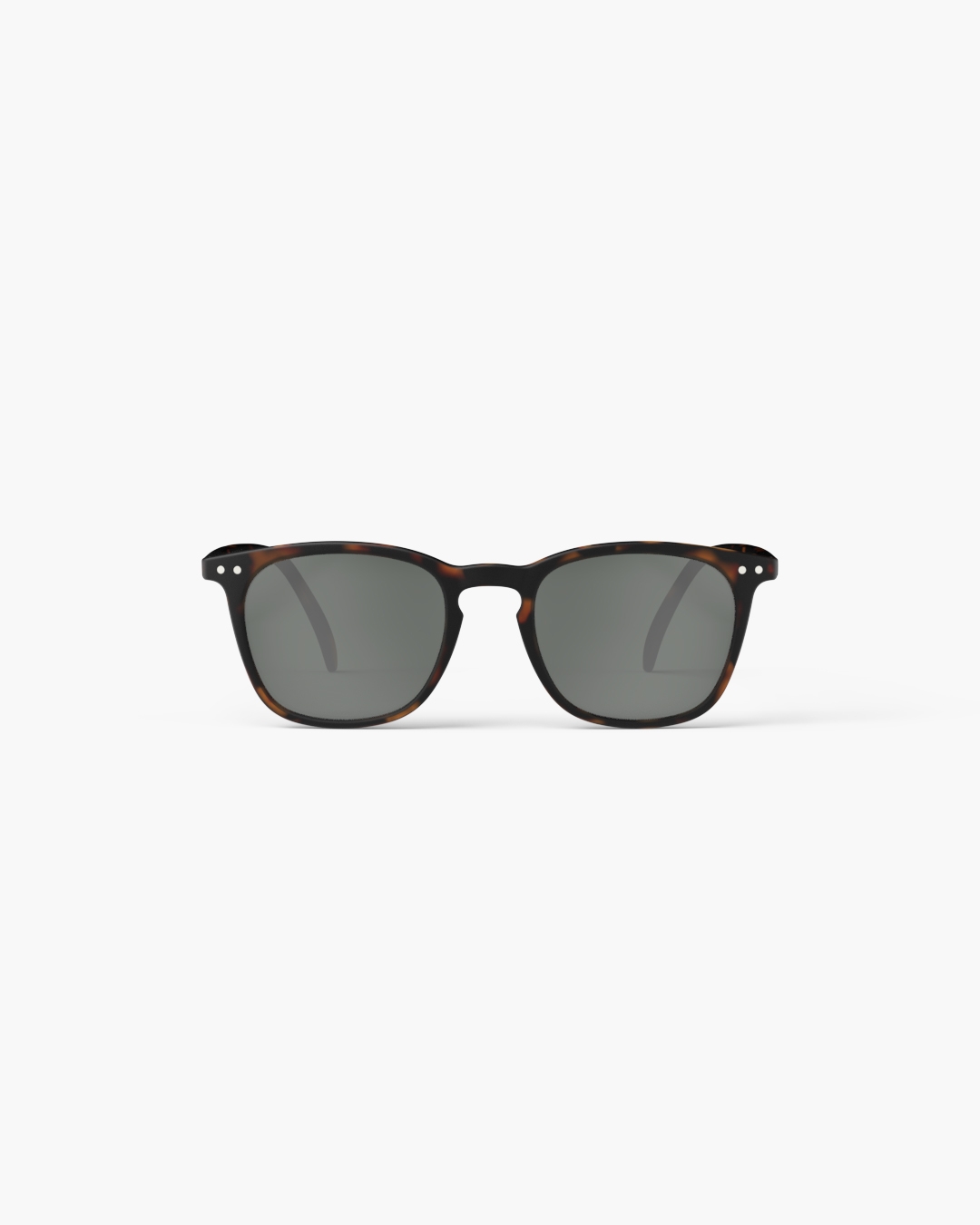 Brille #E Tortoise Trapezförmige Mehrfarbig und Muster - Izipizi