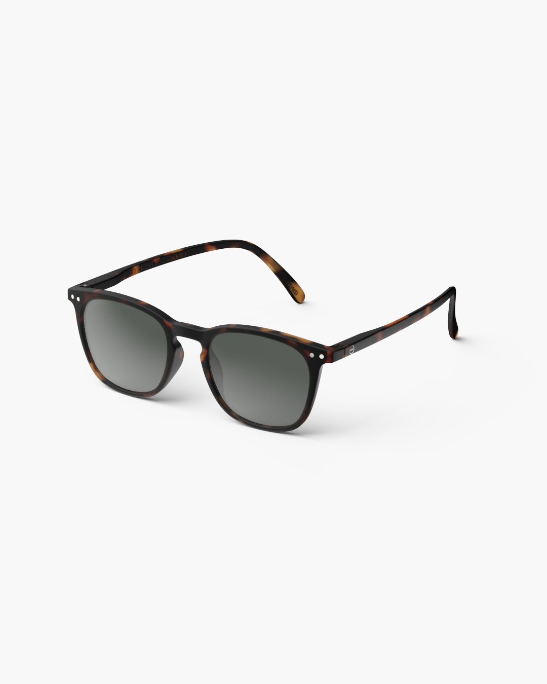 Trendy SUN glasses #E Tortoise Trapeze - Izipizi