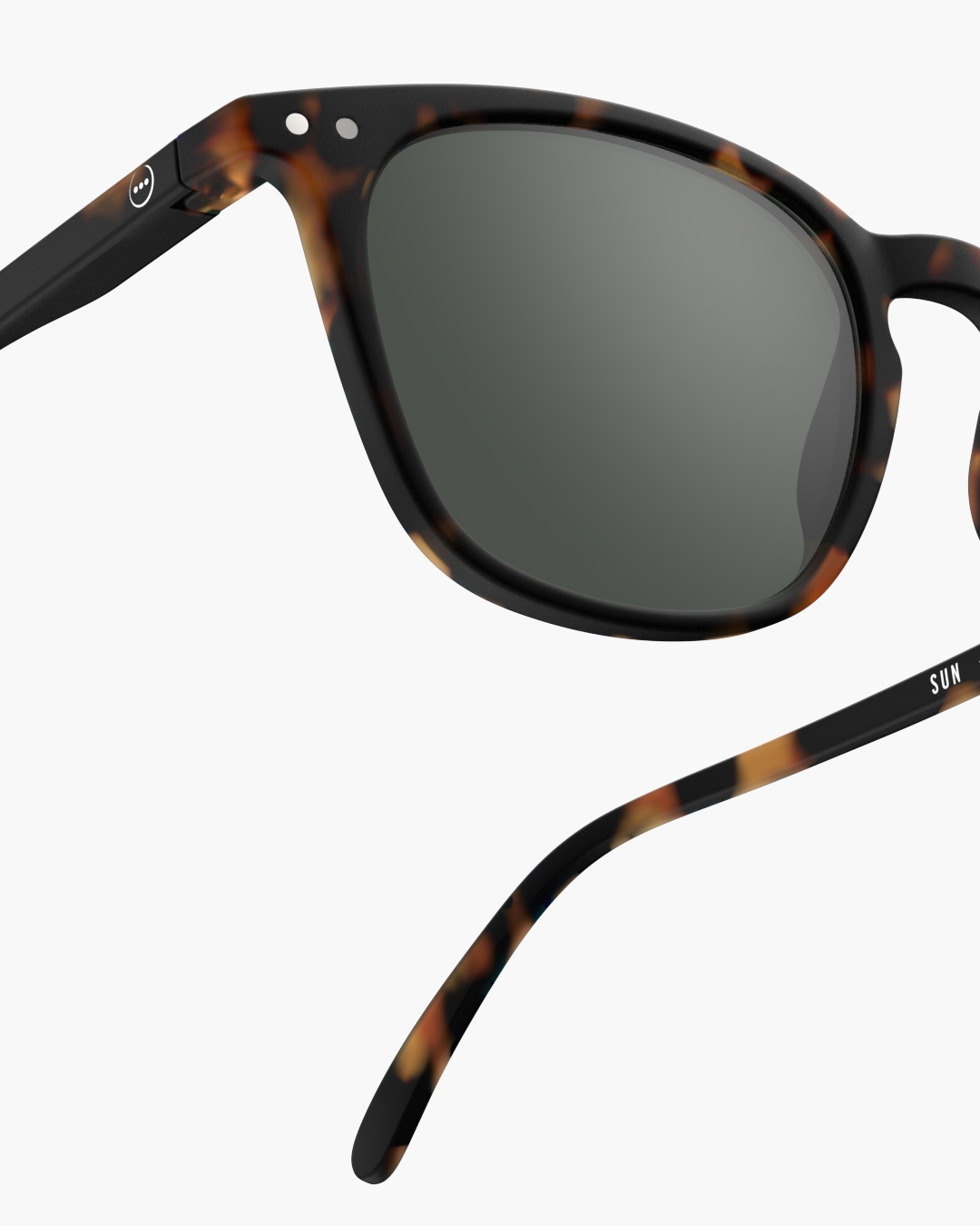 Trendy SUN glasses #E Tortoise Trapeze - Izipizi